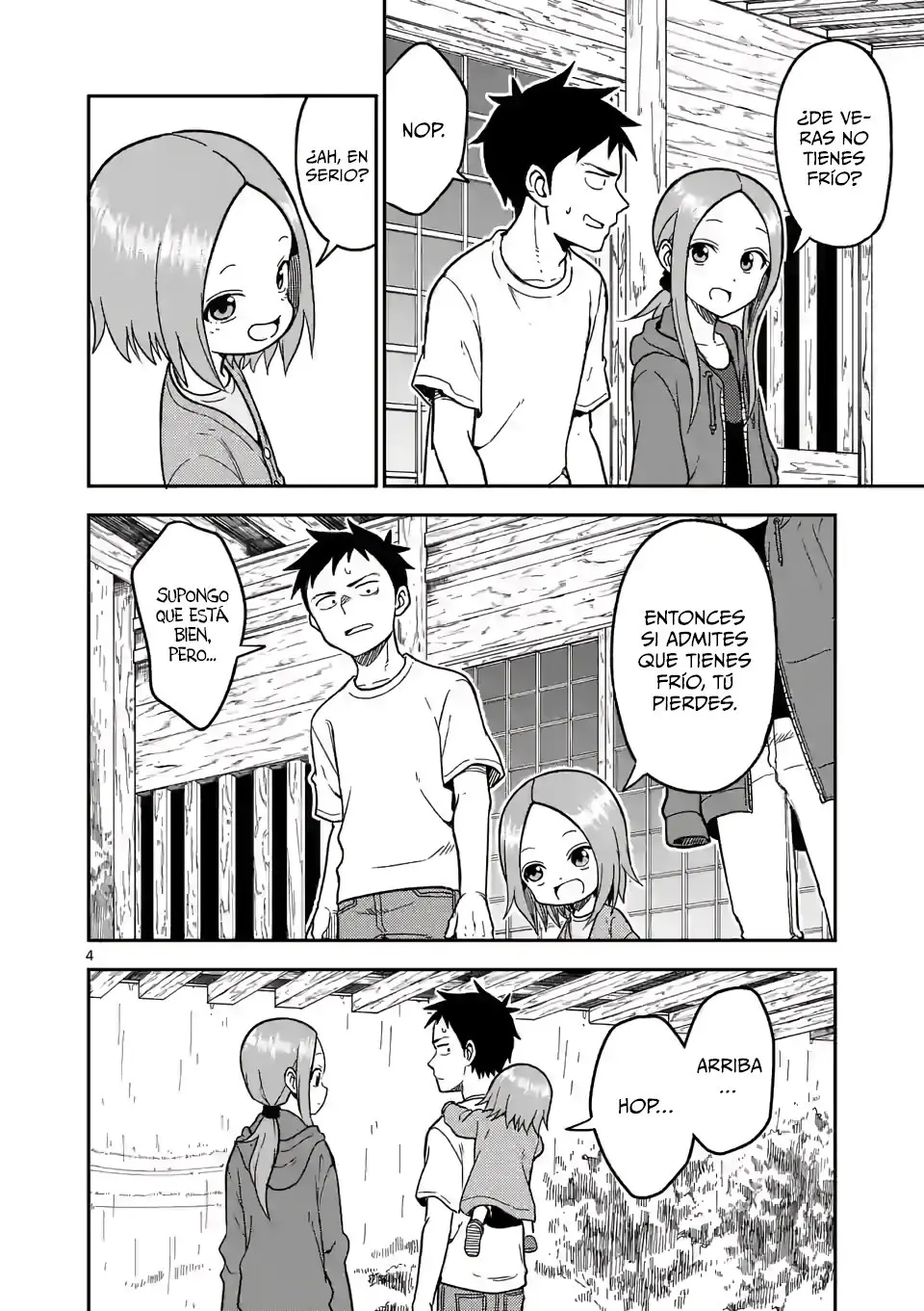 Karakai Jouzu no (Moto) Takagi-san (2017) - Capítulo 138 - Página 5 - LectorTMOo