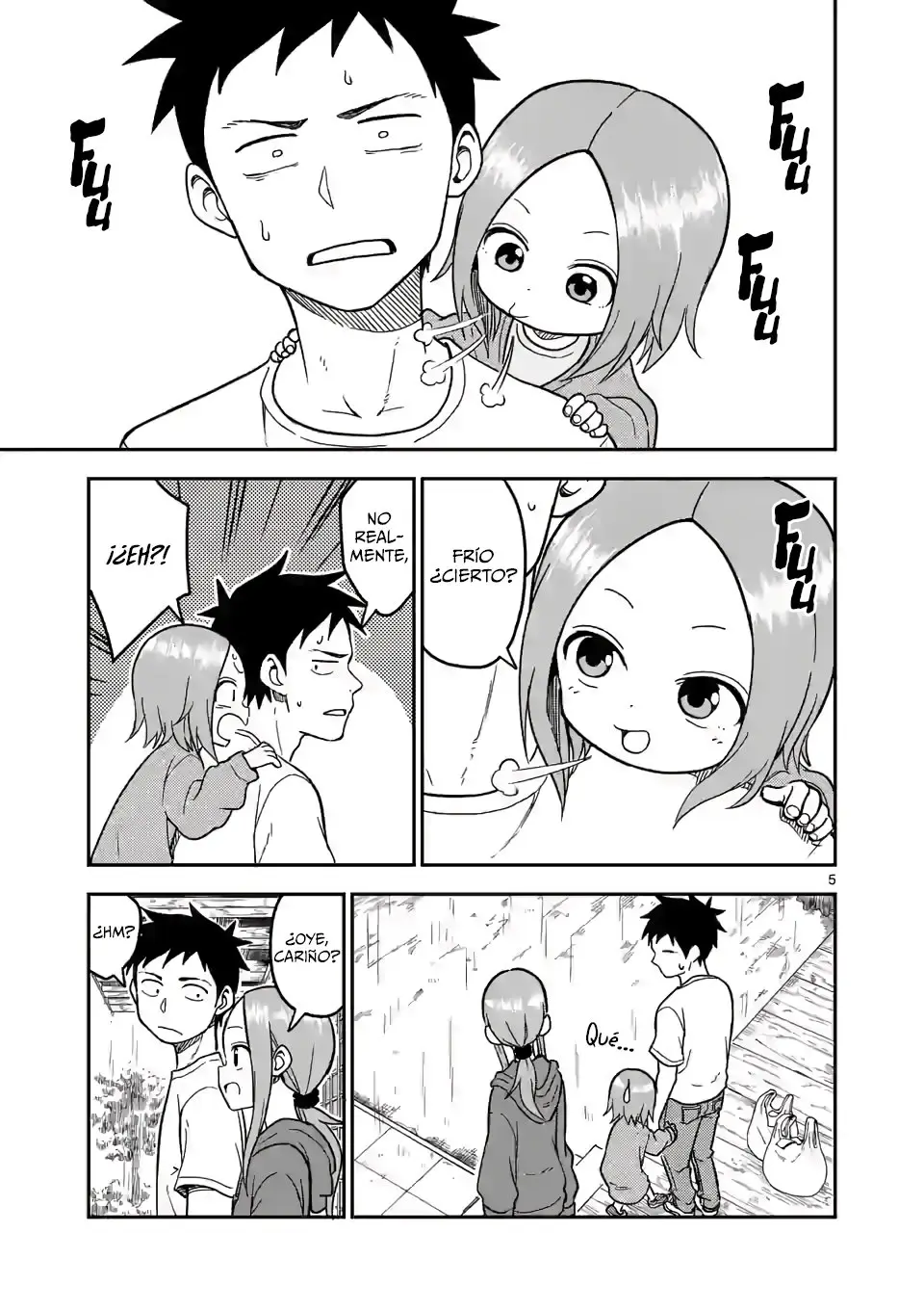 Karakai Jouzu no (Moto) Takagi-san (2017) - Capítulo 138 - Página 6 - LectorTMOo