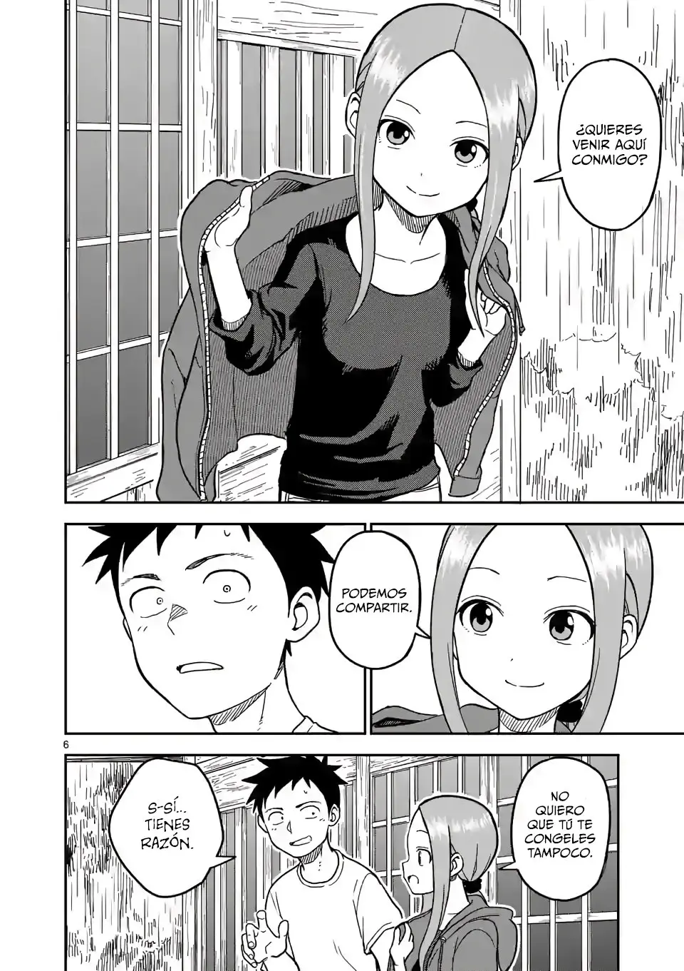 Karakai Jouzu no (Moto) Takagi-san (2017) - Capítulo 138 - Página 7 - LectorTMOo