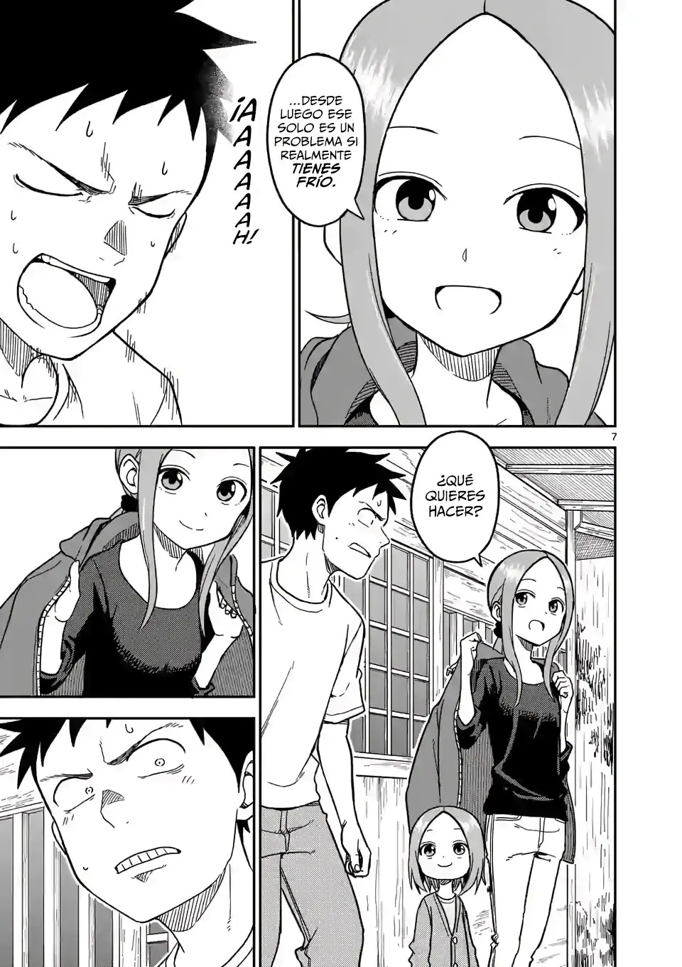 Karakai Jouzu no (Moto) Takagi-san (2017) - Capítulo 138 - Página 8 - LectorTMOo