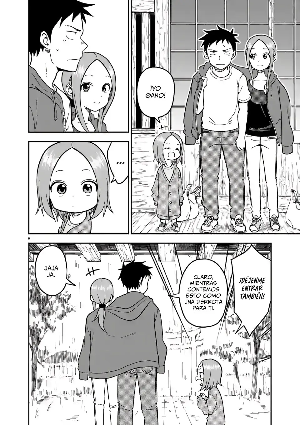 Karakai Jouzu no (Moto) Takagi-san (2017) - Capítulo 138 - Página 9 - LectorTMOo