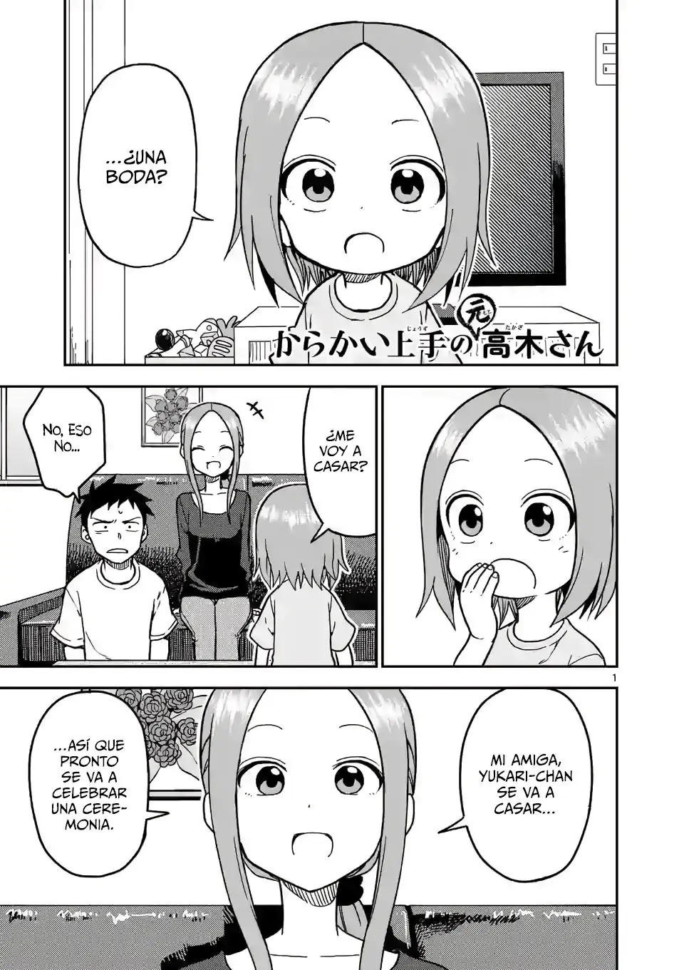Karakai Jouzu no (Moto) Takagi-san (2017) - Capítulo 139 - Página 2 - LectorTMOo