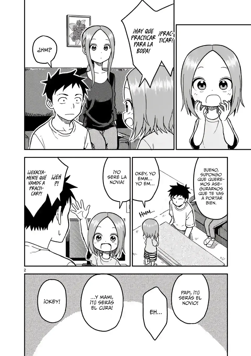 Karakai Jouzu no (Moto) Takagi-san (2017) - Capítulo 139 - Página 3 - LectorTMOo