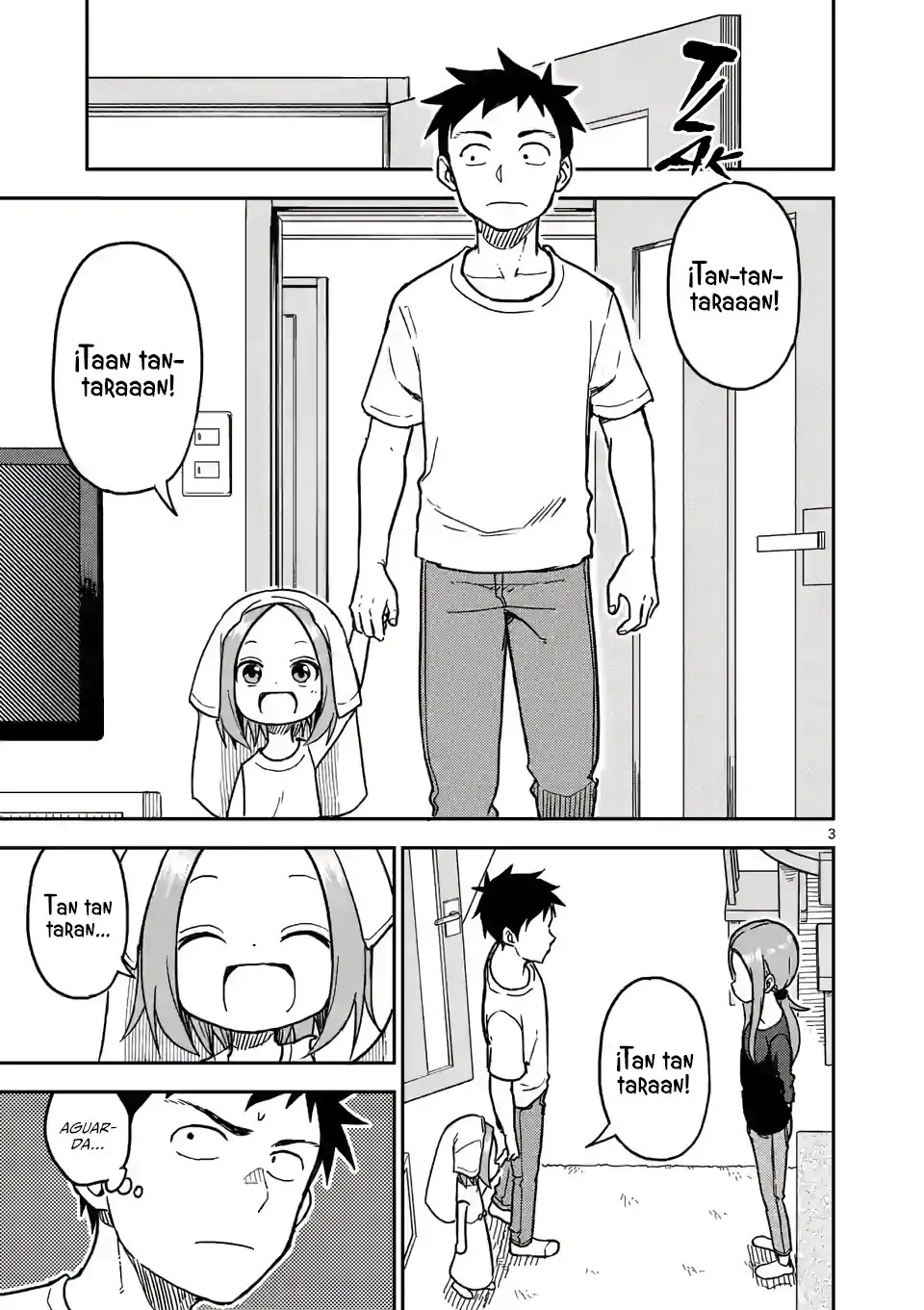 Karakai Jouzu no (Moto) Takagi-san (2017) - Capítulo 139 - Página 4 - LectorTMOo