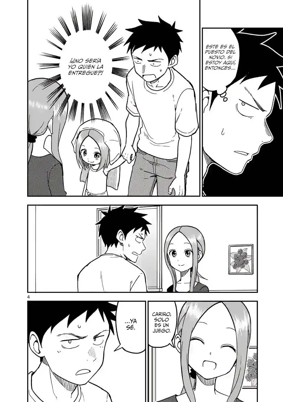 Karakai Jouzu no (Moto) Takagi-san (2017) - Capítulo 139 - Página 5 - LectorTMOo