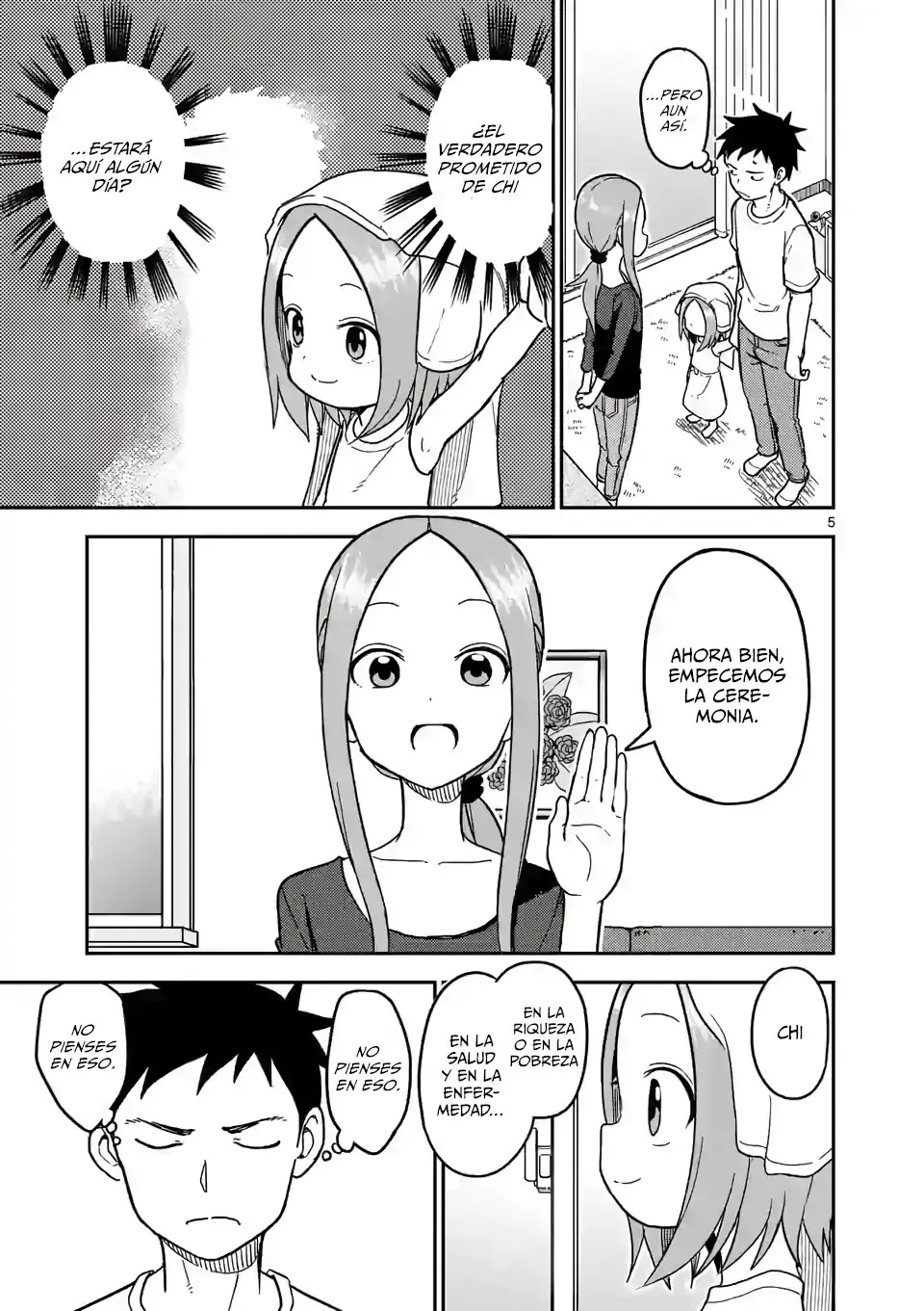 Karakai Jouzu no (Moto) Takagi-san (2017) - Capítulo 139 - Página 6 - LectorTMOo