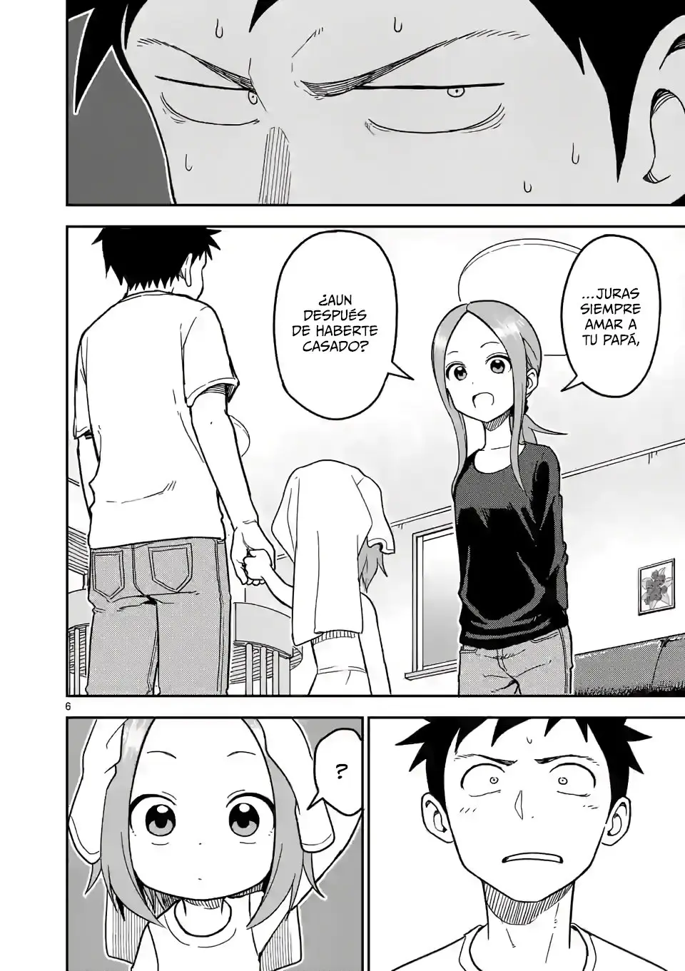 Karakai Jouzu no (Moto) Takagi-san (2017) - Capítulo 139 - Página 7 - LectorTMOo