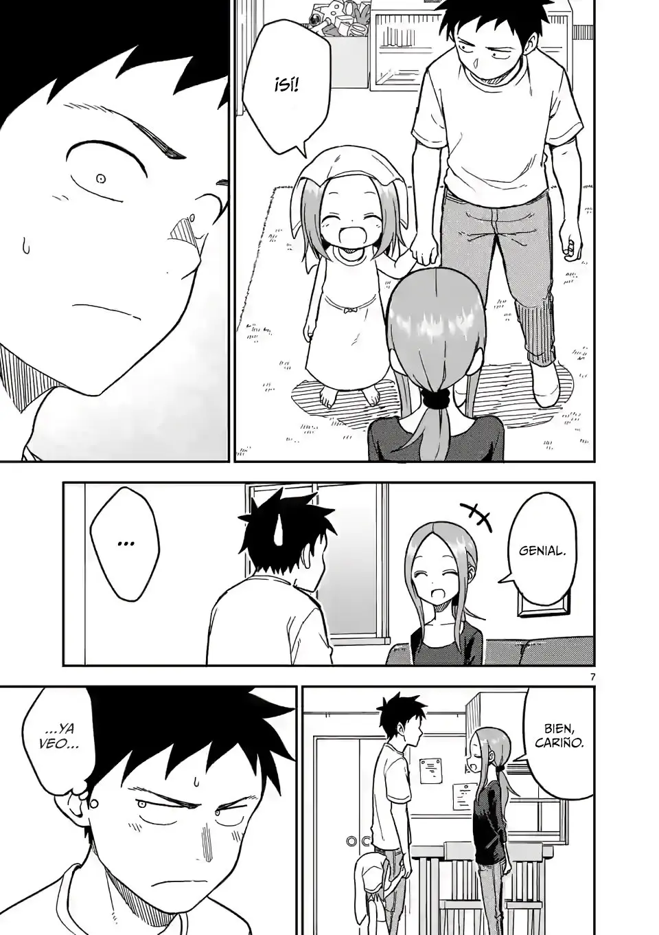 Karakai Jouzu no (Moto) Takagi-san (2017) - Capítulo 139 - Página 8 - LectorTMOo