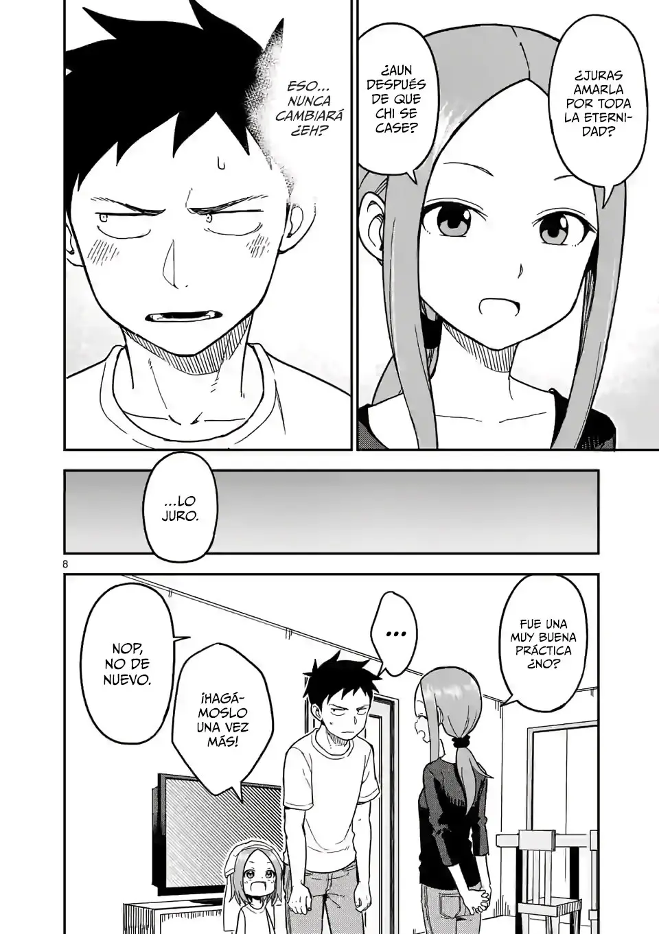 Karakai Jouzu no (Moto) Takagi-san (2017) - Capítulo 139 - Página 9 - LectorTMOo