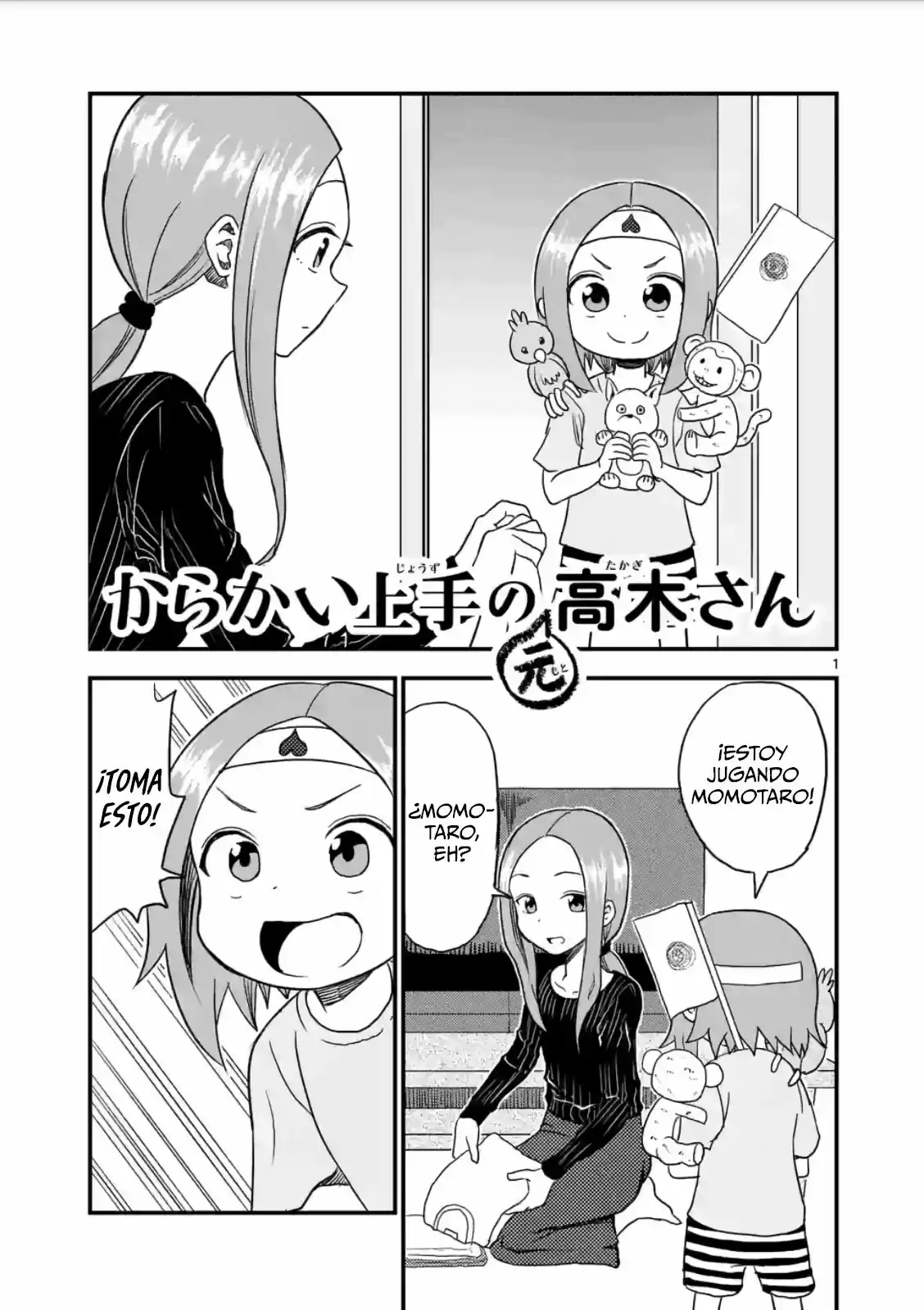 Karakai Jouzu no (Moto) Takagi-san (2017) - Capítulo 14 - Página 2 - LectorTMOo