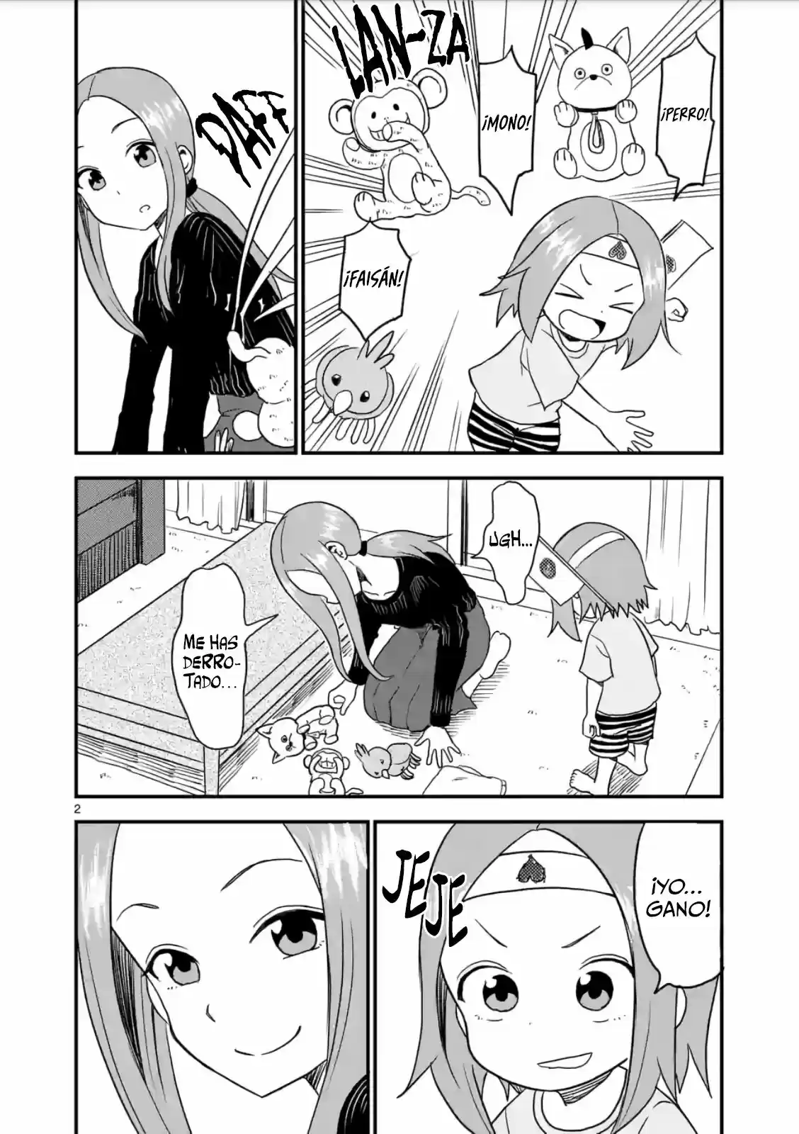 Karakai Jouzu no (Moto) Takagi-san (2017) - Capítulo 14 - Página 3 - LectorTMOo