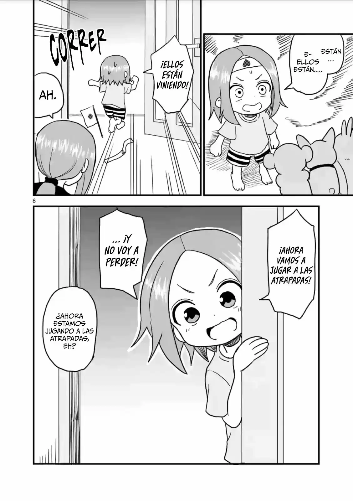 Karakai Jouzu no (Moto) Takagi-san (2017) - Capítulo 14 - Página 9 - LectorTMOo