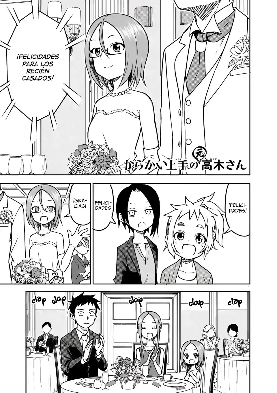Karakai Jouzu no (Moto) Takagi-san (2017) - Capítulo 140 - Página 2 - LectorTMOo