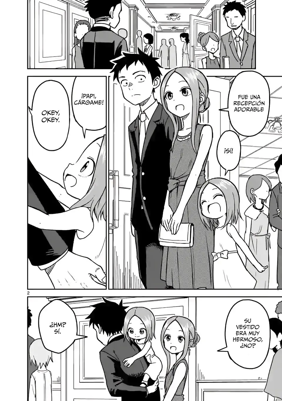 Karakai Jouzu no (Moto) Takagi-san (2017) - Capítulo 140 - Página 3 - LectorTMOo