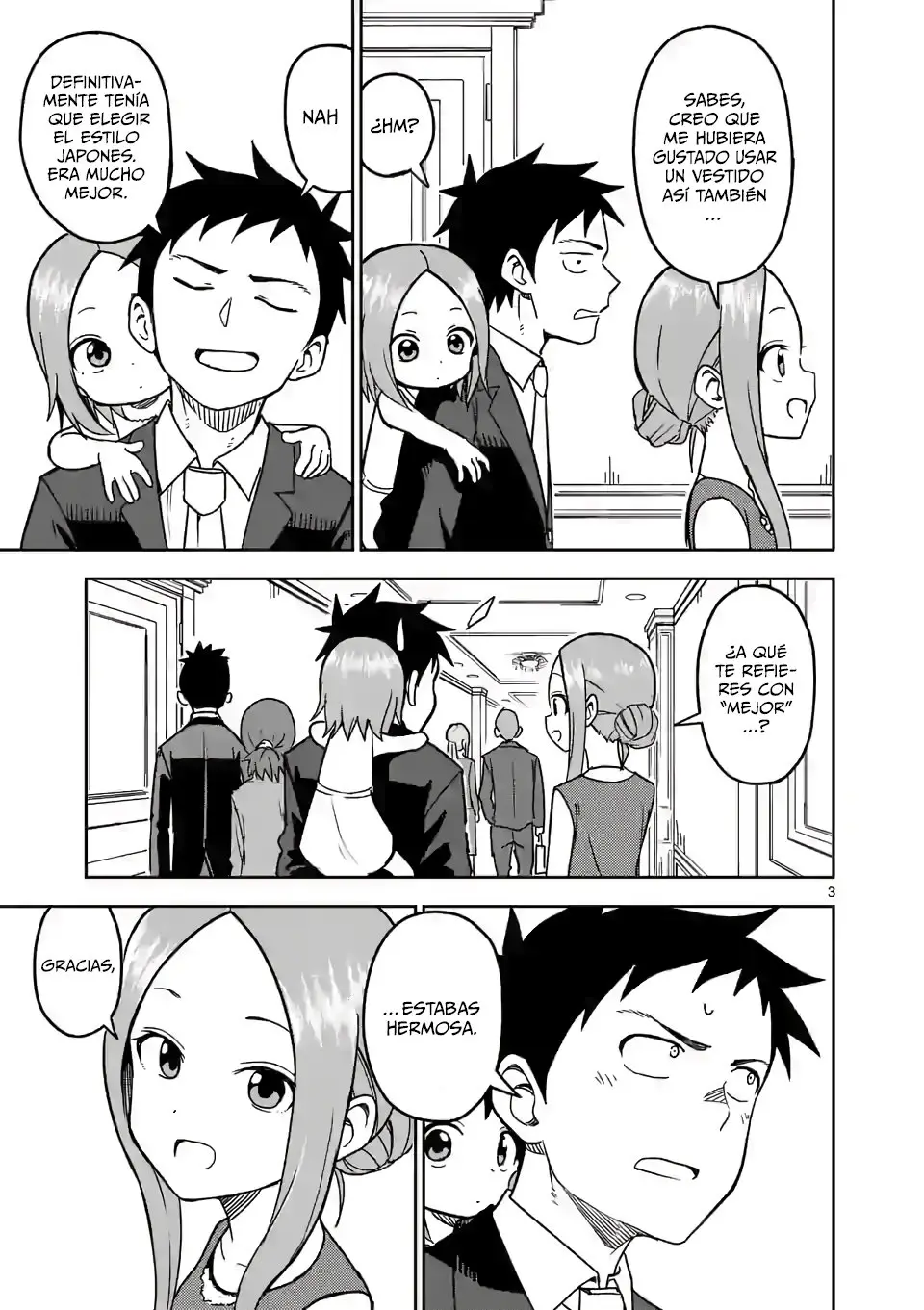 Karakai Jouzu no (Moto) Takagi-san (2017) - Capítulo 140 - Página 4 - LectorTMOo