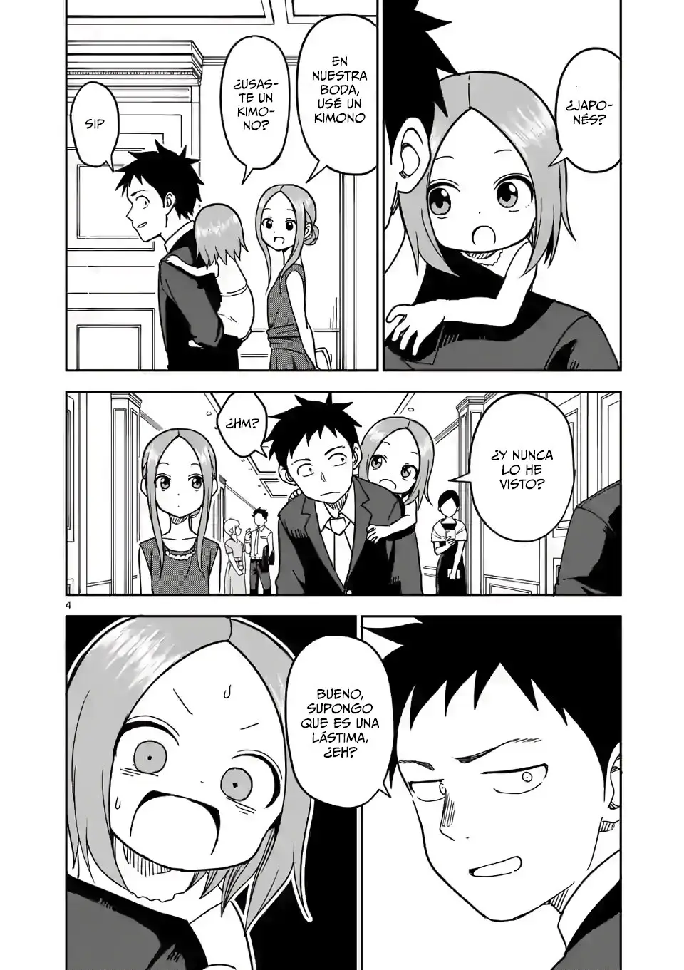Karakai Jouzu no (Moto) Takagi-san (2017) - Capítulo 140 - Página 5 - LectorTMOo