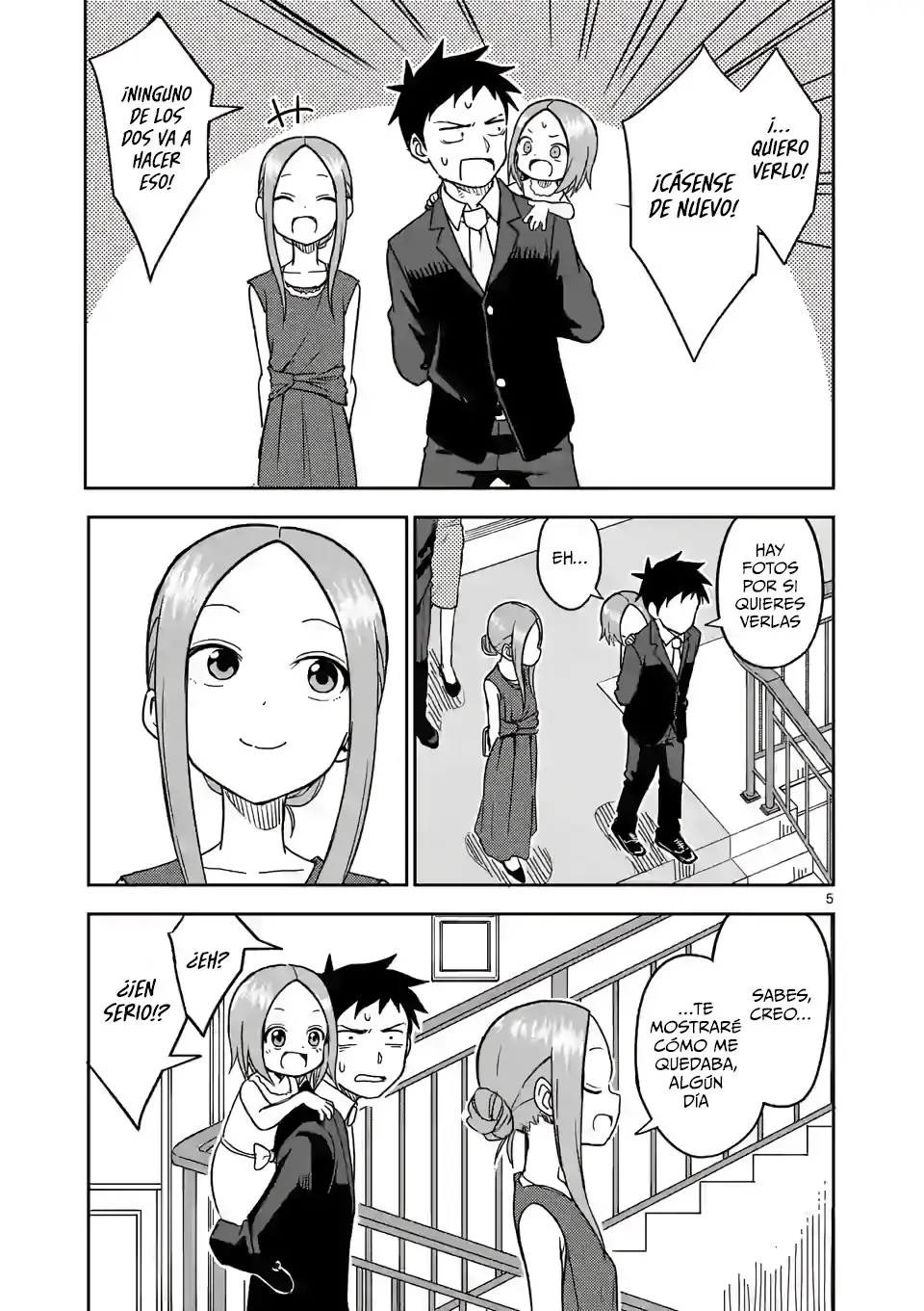 Karakai Jouzu no (Moto) Takagi-san (2017) - Capítulo 140 - Página 6 - LectorTMOo