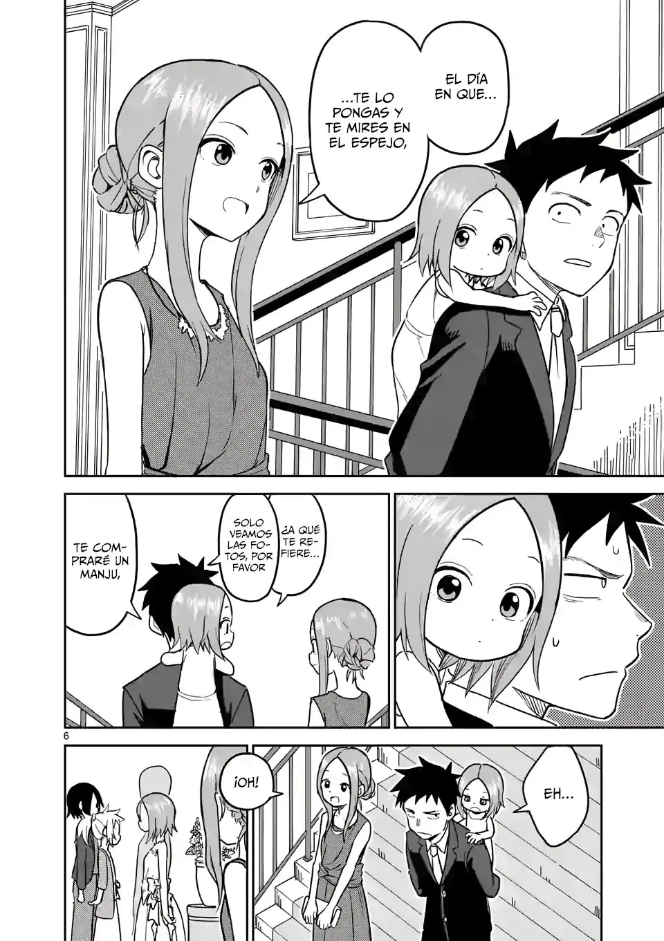 Karakai Jouzu no (Moto) Takagi-san (2017) - Capítulo 140 - Página 7 - LectorTMOo