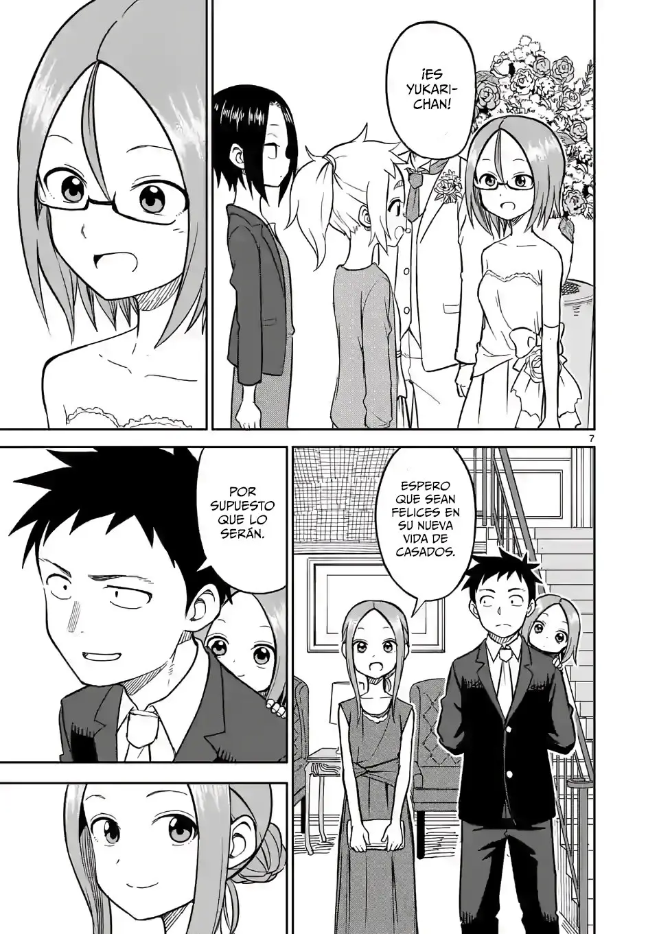 Karakai Jouzu no (Moto) Takagi-san (2017) - Capítulo 140 - Página 8 - LectorTMOo