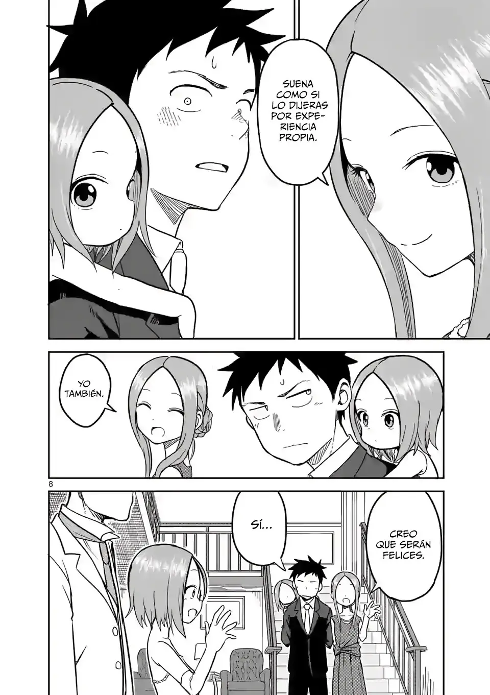 Karakai Jouzu no (Moto) Takagi-san (2017) - Capítulo 140 - Página 9 - LectorTMOo