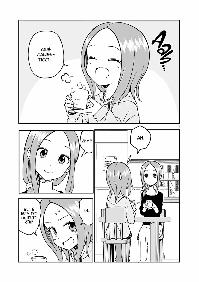 Karakai Jouzu no (Moto) Takagi-san (2017) - Capítulo 141.5 - Página 1 - LectorTMOo