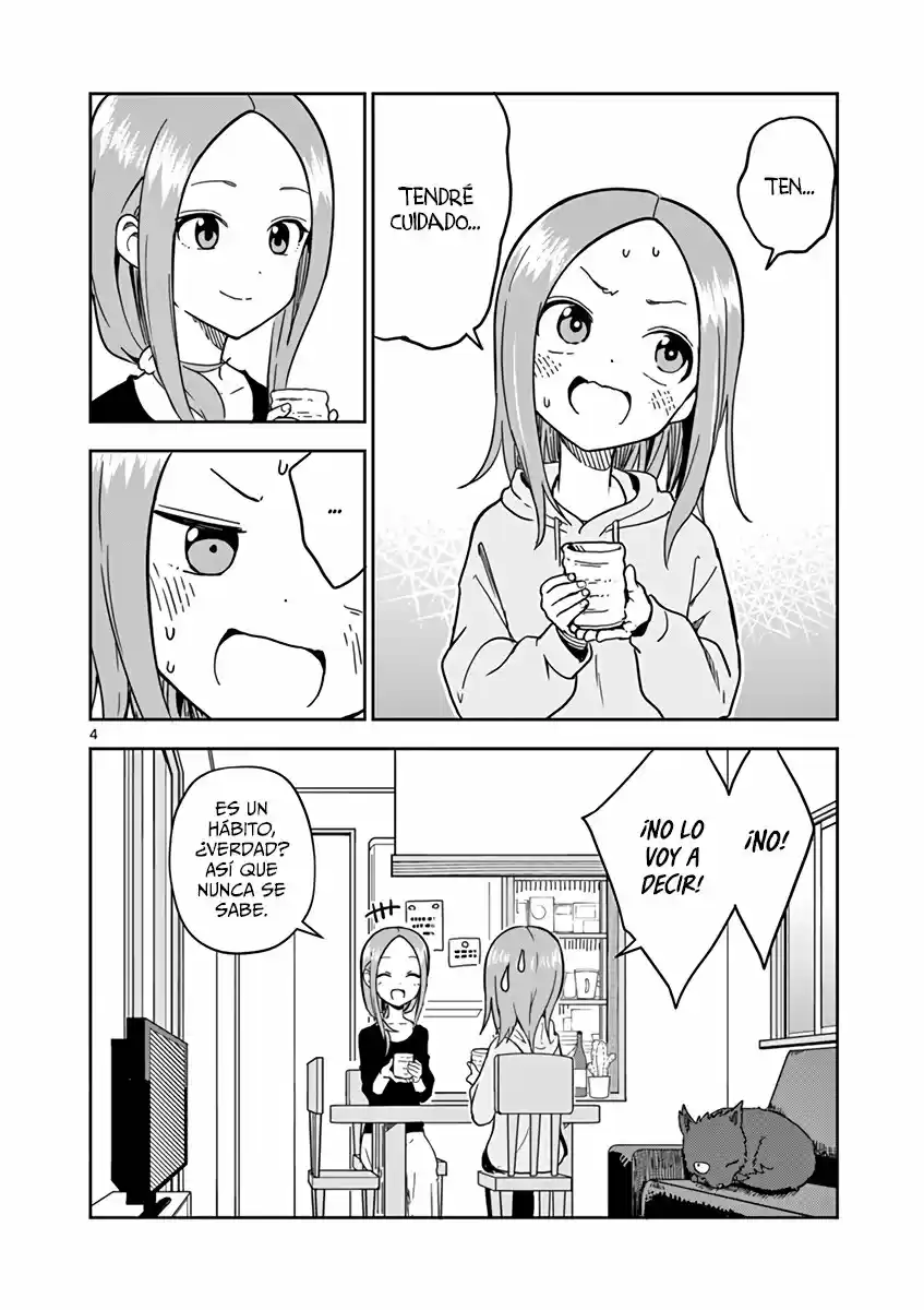 Karakai Jouzu no (Moto) Takagi-san (2017) - Capítulo 141.5 - Página 4 - LectorTMOo