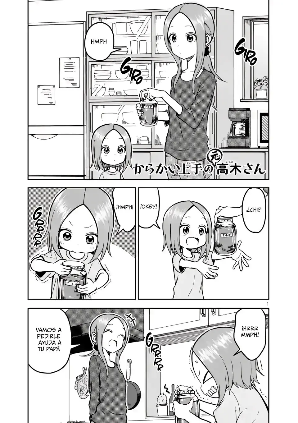 Karakai Jouzu no (Moto) Takagi-san (2017) - Capítulo 141 - Página 2 - LectorTMOo