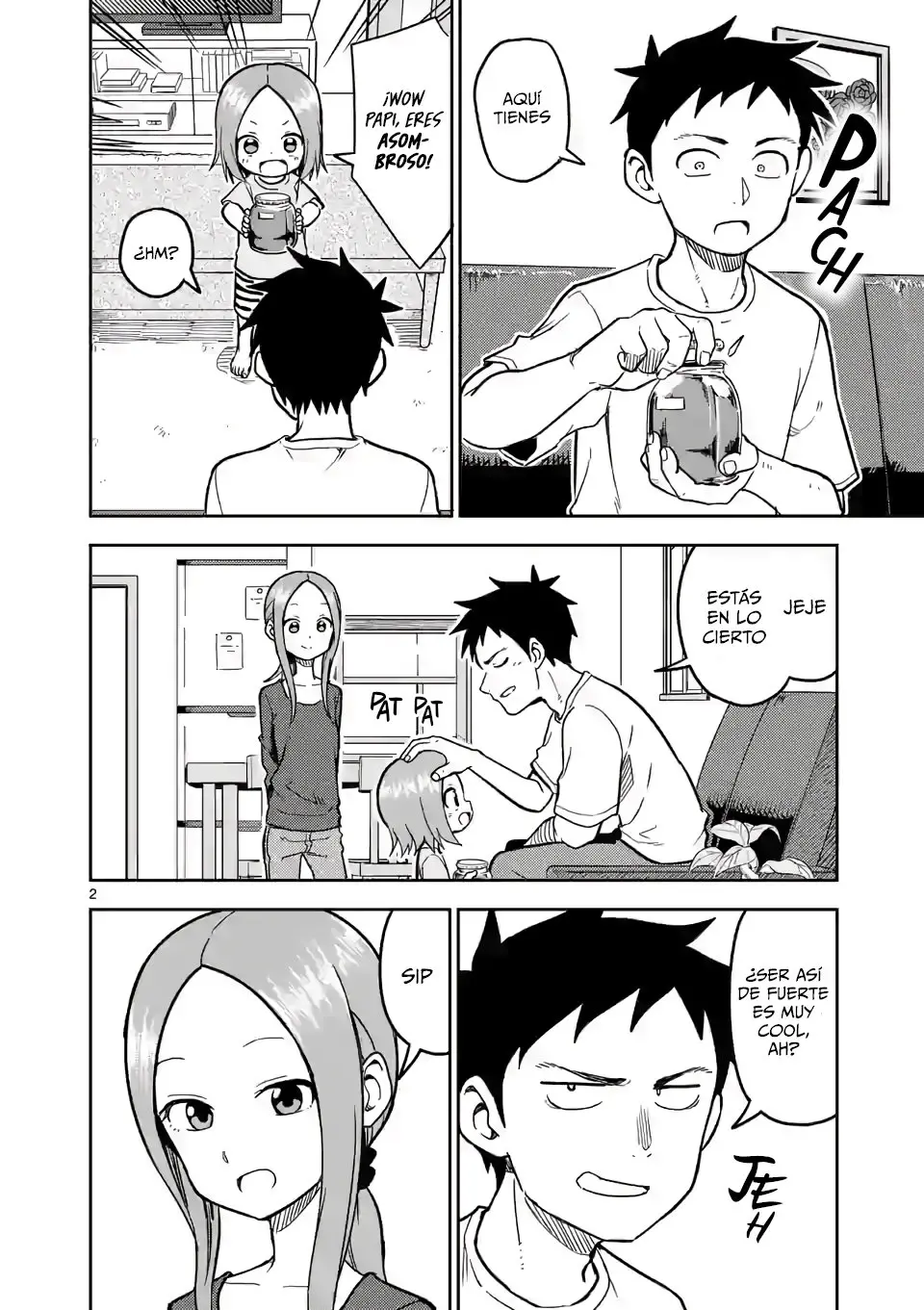 Karakai Jouzu no (Moto) Takagi-san (2017) - Capítulo 141 - Página 3 - LectorTMOo