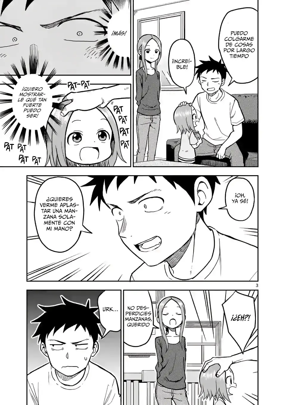 Karakai Jouzu no (Moto) Takagi-san (2017) - Capítulo 141 - Página 4 - LectorTMOo
