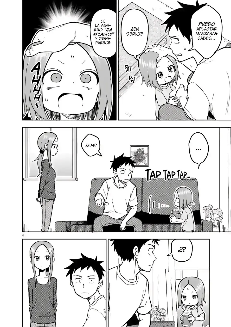 Karakai Jouzu no (Moto) Takagi-san (2017) - Capítulo 141 - Página 5 - LectorTMOo
