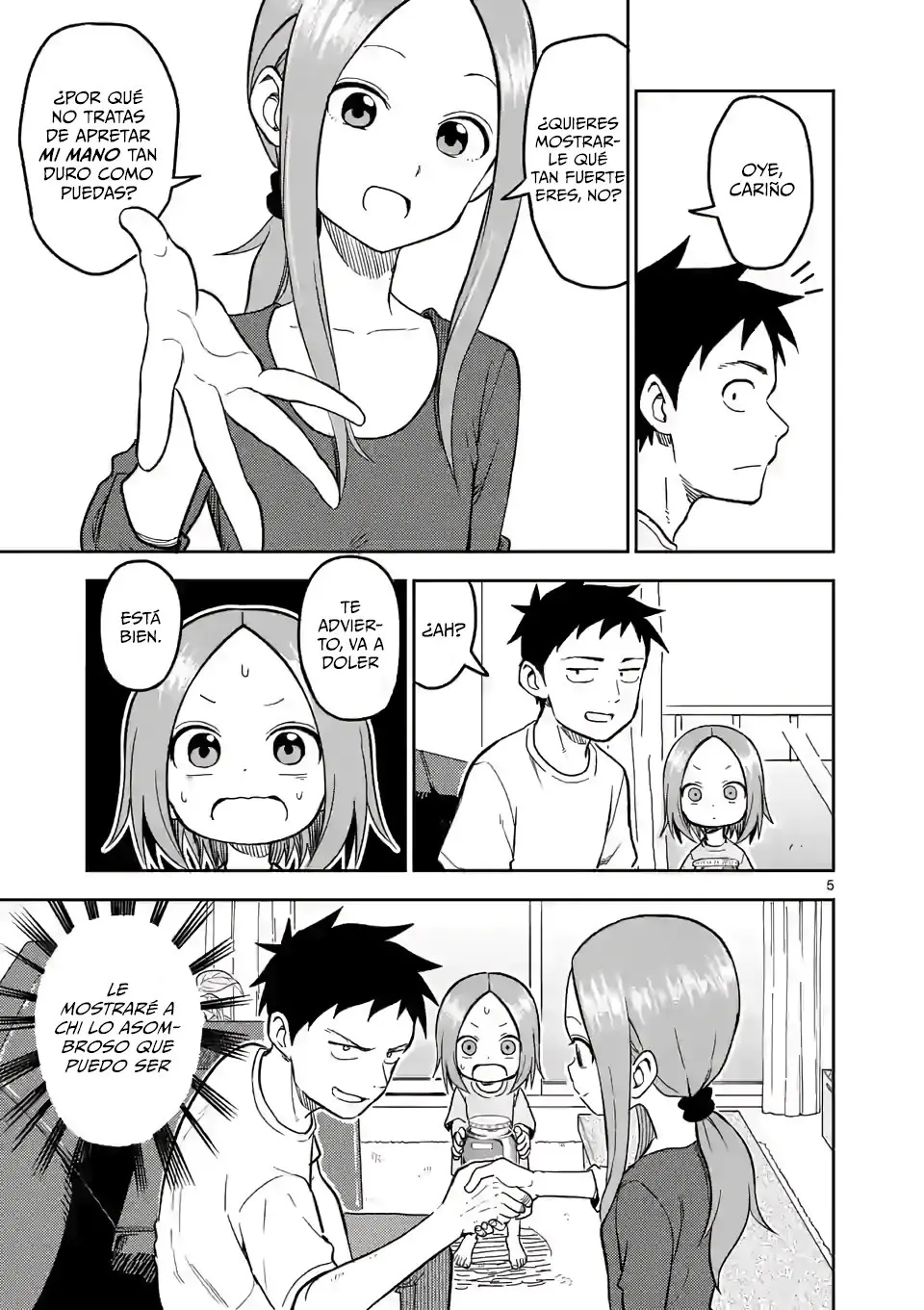 Karakai Jouzu no (Moto) Takagi-san (2017) - Capítulo 141 - Página 6 - LectorTMOo