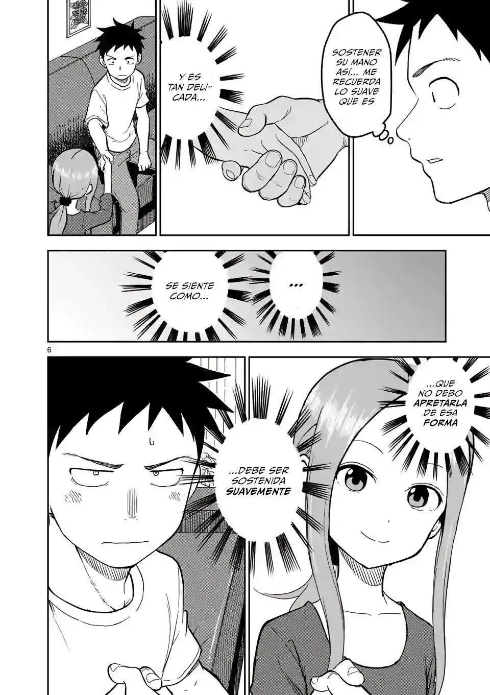 Karakai Jouzu no (Moto) Takagi-san (2017) - Capítulo 141 - Página 7 - LectorTMOo