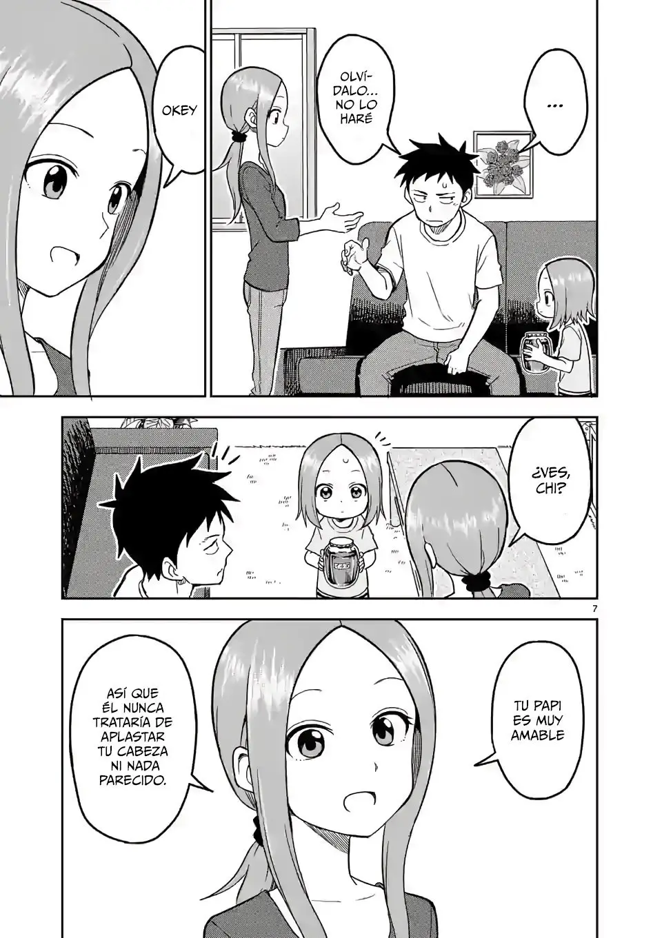 Karakai Jouzu no (Moto) Takagi-san (2017) - Capítulo 141 - Página 8 - LectorTMOo