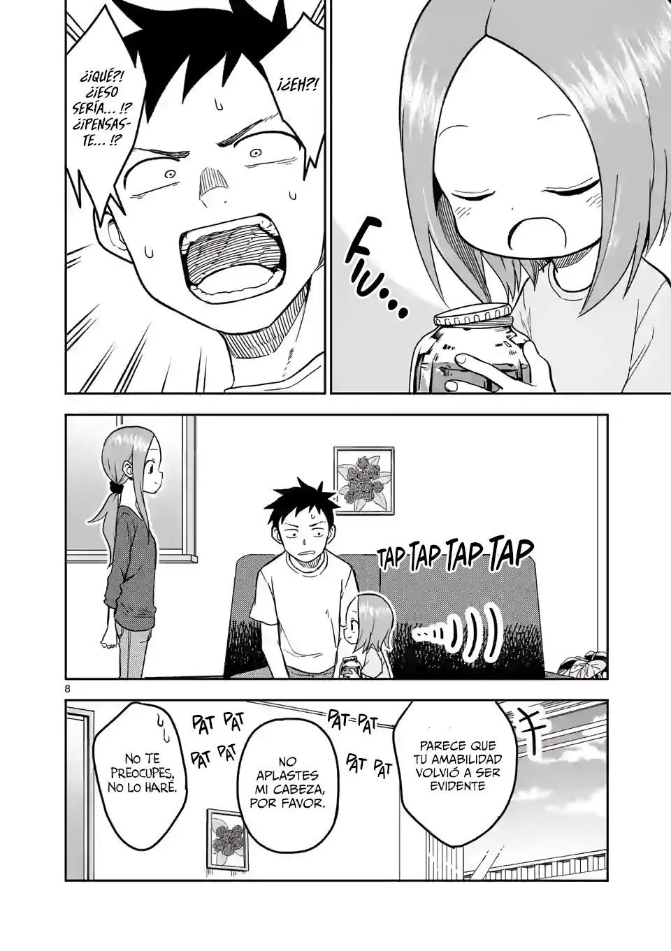 Karakai Jouzu no (Moto) Takagi-san (2017) - Capítulo 141 - Página 9 - LectorTMOo