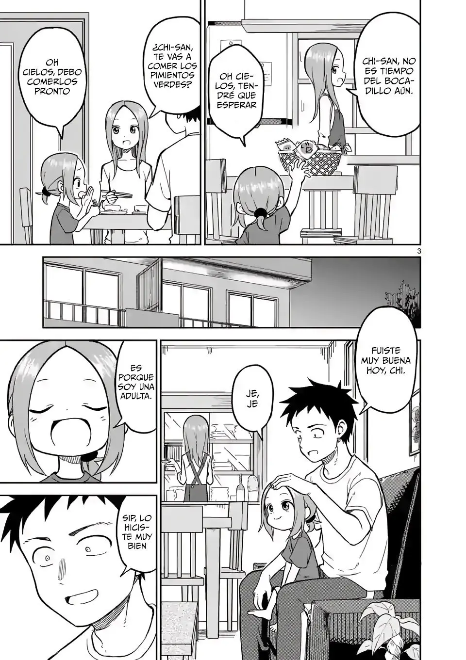 Karakai Jouzu no (Moto) Takagi-san (2017) - Capítulo 142 - Página 4 - LectorTMOo