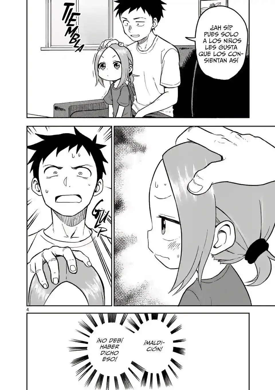 Karakai Jouzu no (Moto) Takagi-san (2017) - Capítulo 142 - Página 5 - LectorTMOo