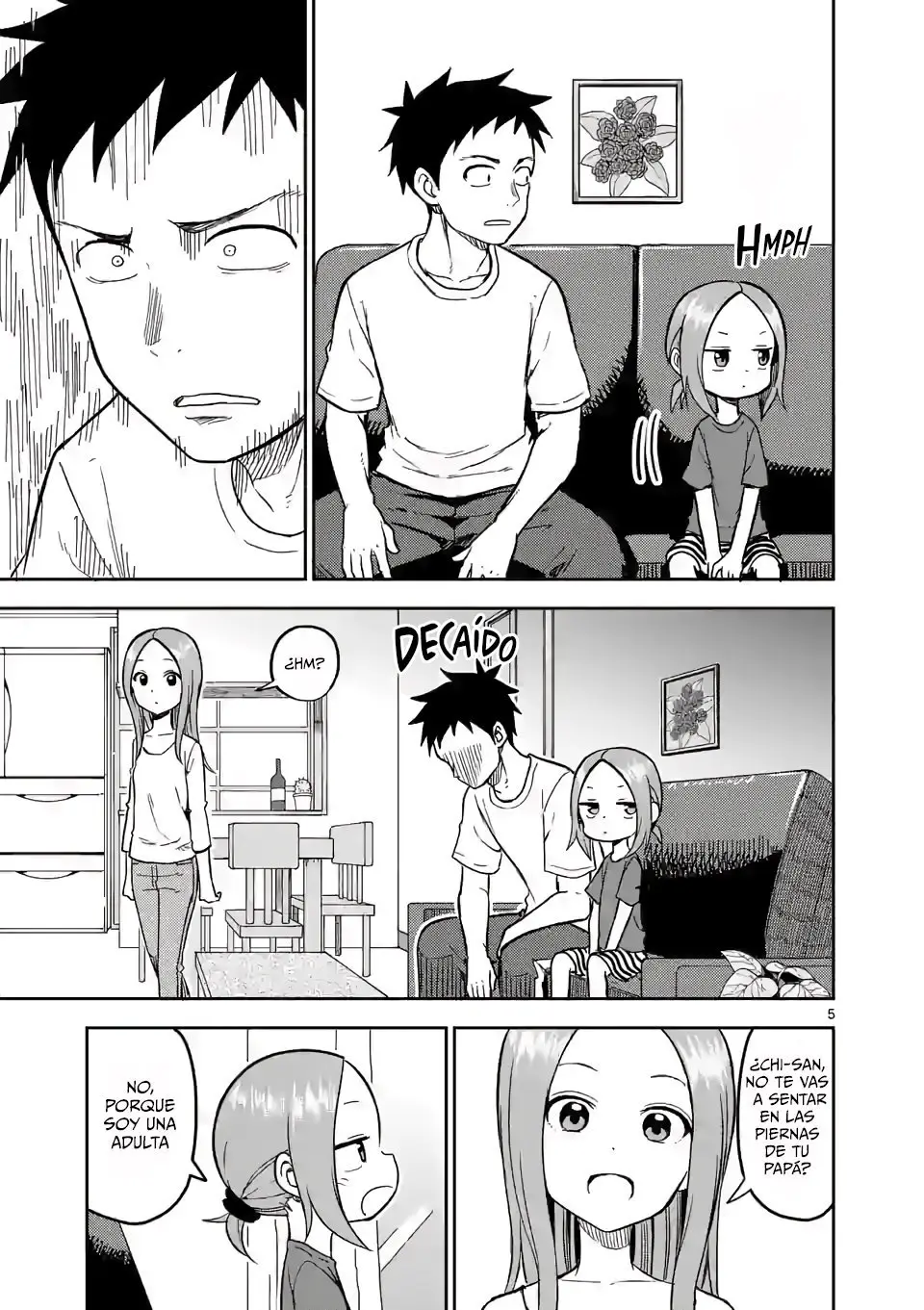 Karakai Jouzu no (Moto) Takagi-san (2017) - Capítulo 142 - Página 6 - LectorTMOo