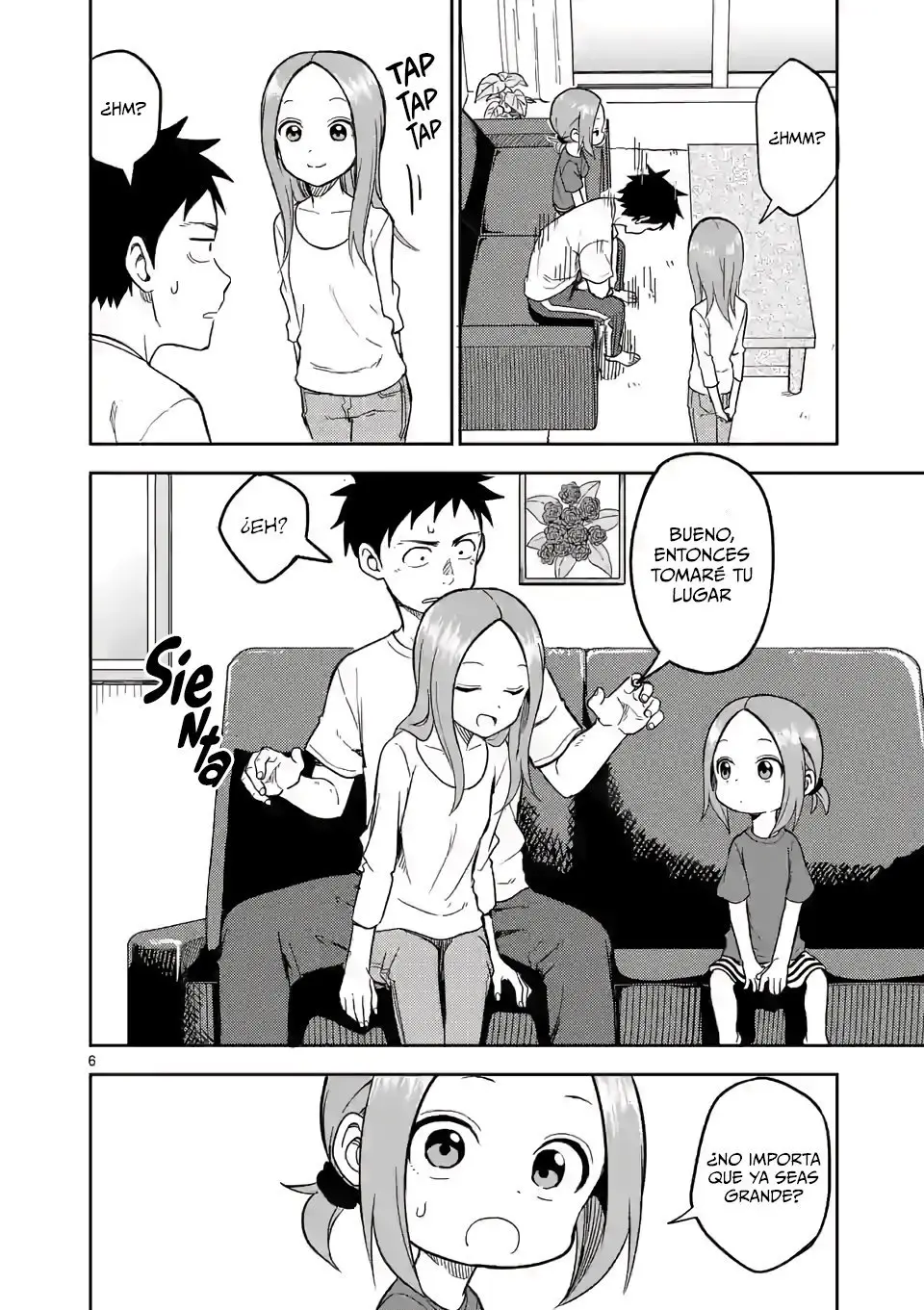 Karakai Jouzu no (Moto) Takagi-san (2017) - Capítulo 142 - Página 7 - LectorTMOo