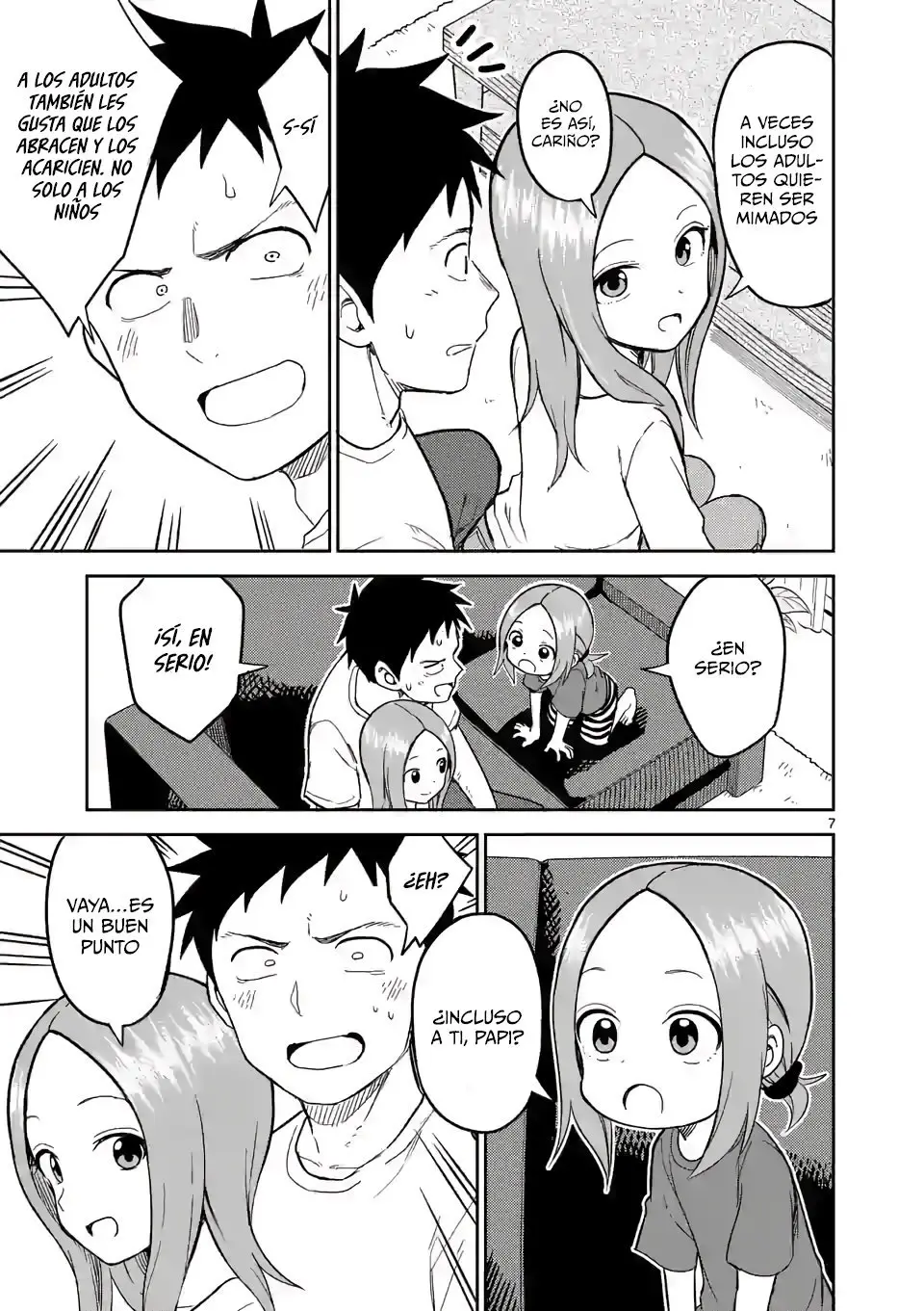 Karakai Jouzu no (Moto) Takagi-san (2017) - Capítulo 142 - Página 8 - LectorTMOo
