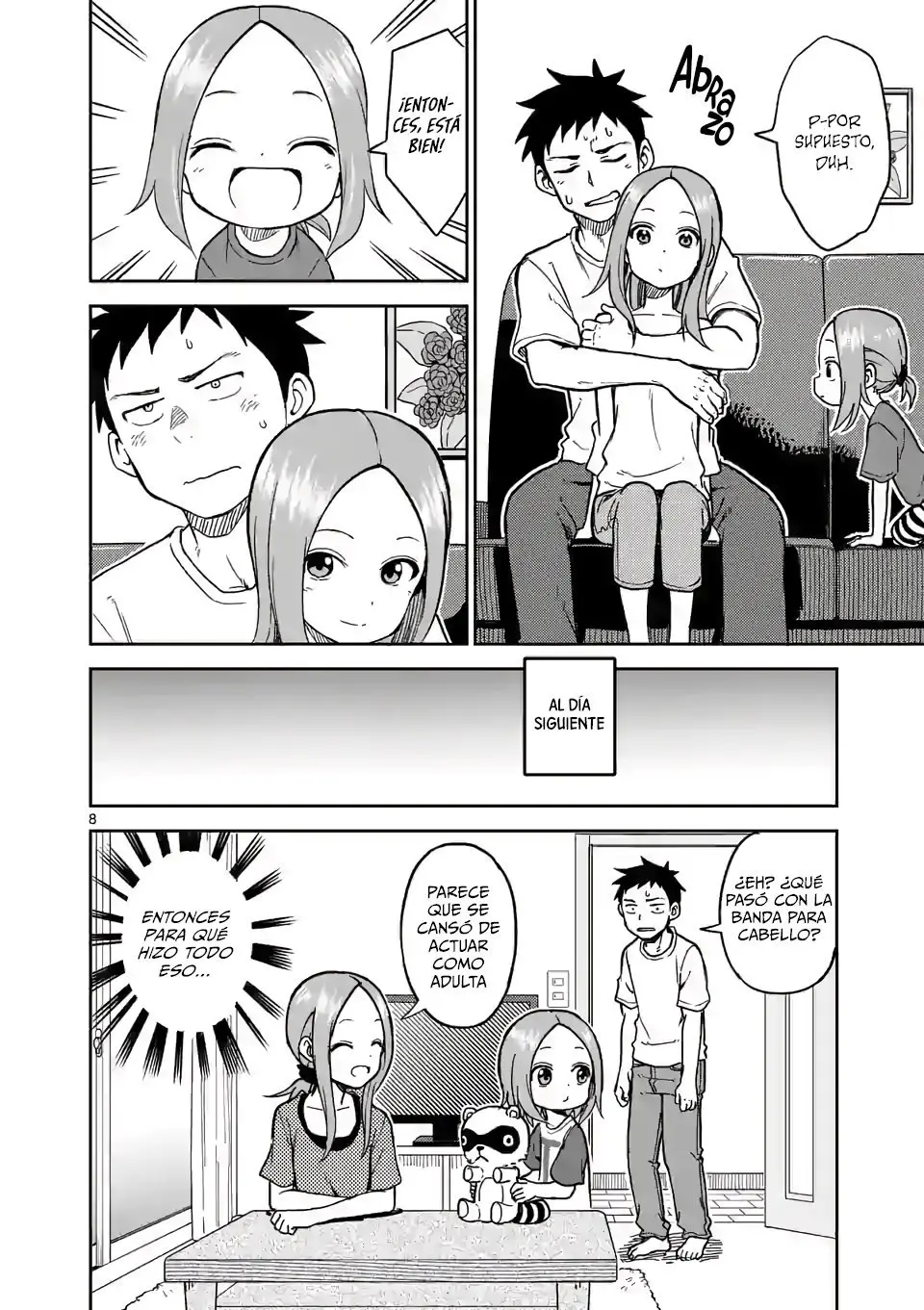 Karakai Jouzu no (Moto) Takagi-san (2017) - Capítulo 142 - Página 9 - LectorTMOo