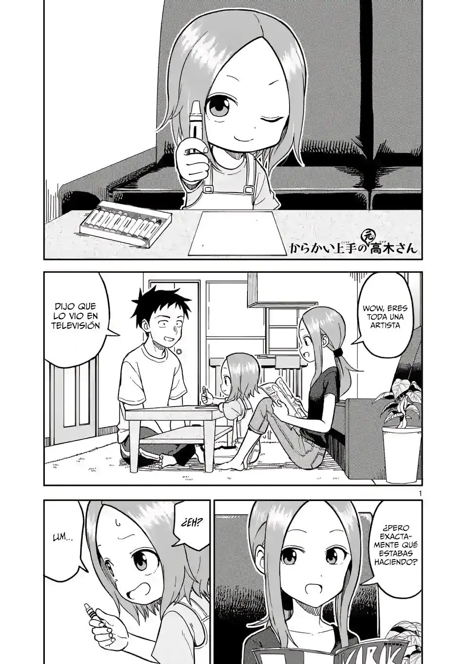 Karakai Jouzu no (Moto) Takagi-san (2017) - Capítulo 143 - Página 2 - LectorTMOo