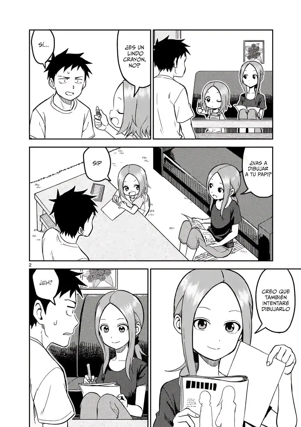 Karakai Jouzu no (Moto) Takagi-san (2017) - Capítulo 143 - Página 3 - LectorTMOo