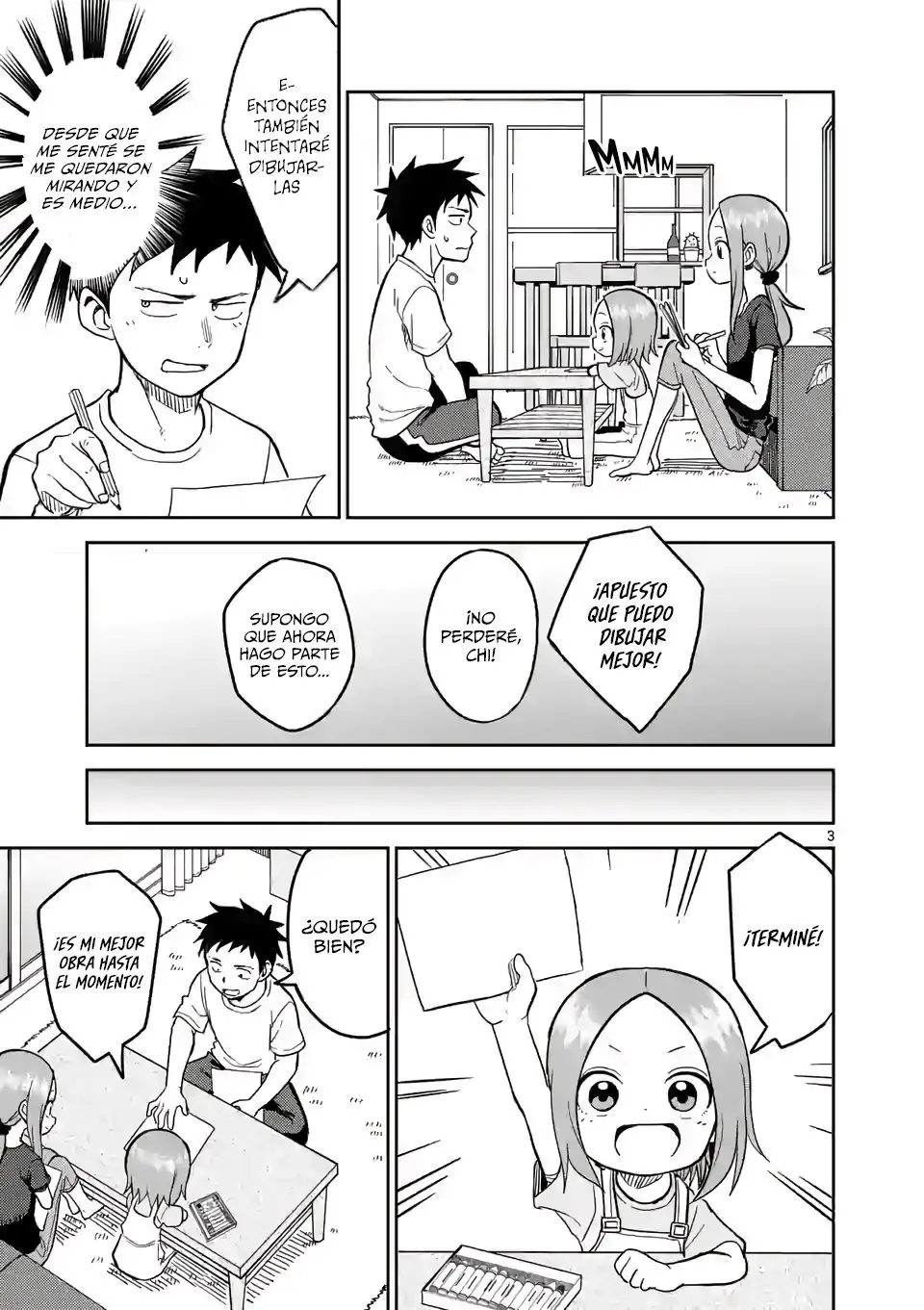 Karakai Jouzu no (Moto) Takagi-san (2017) - Capítulo 143 - Página 4 - LectorTMOo