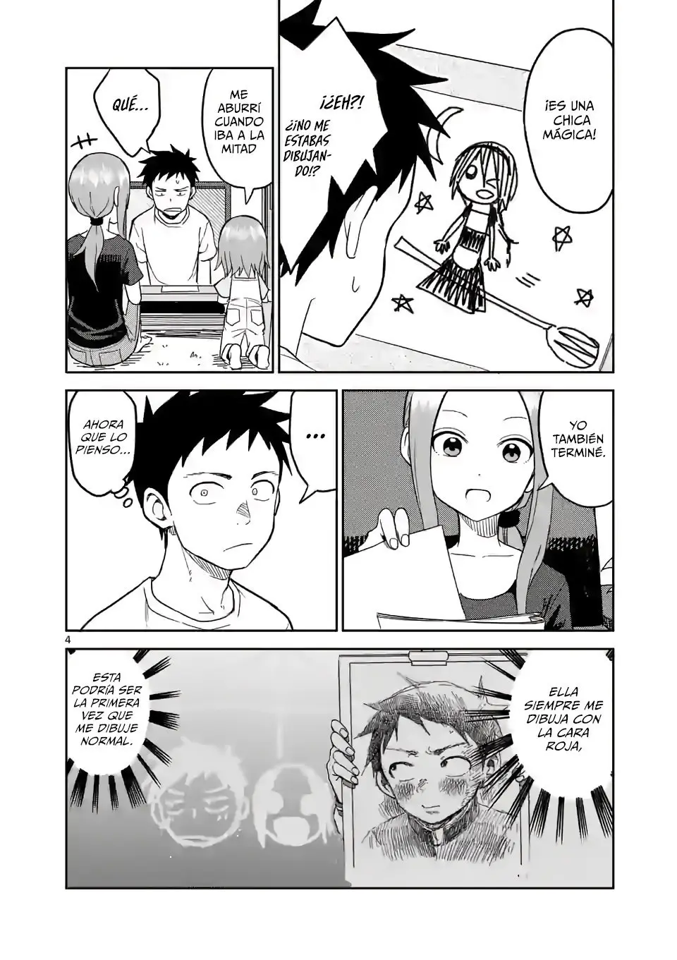 Karakai Jouzu no (Moto) Takagi-san (2017) - Capítulo 143 - Página 5 - LectorTMOo