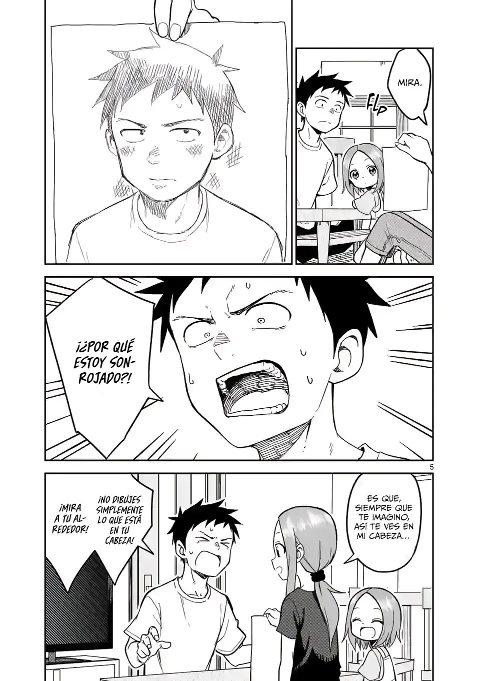 Karakai Jouzu no (Moto) Takagi-san (2017) - Capítulo 143 - Página 6 - LectorTMOo