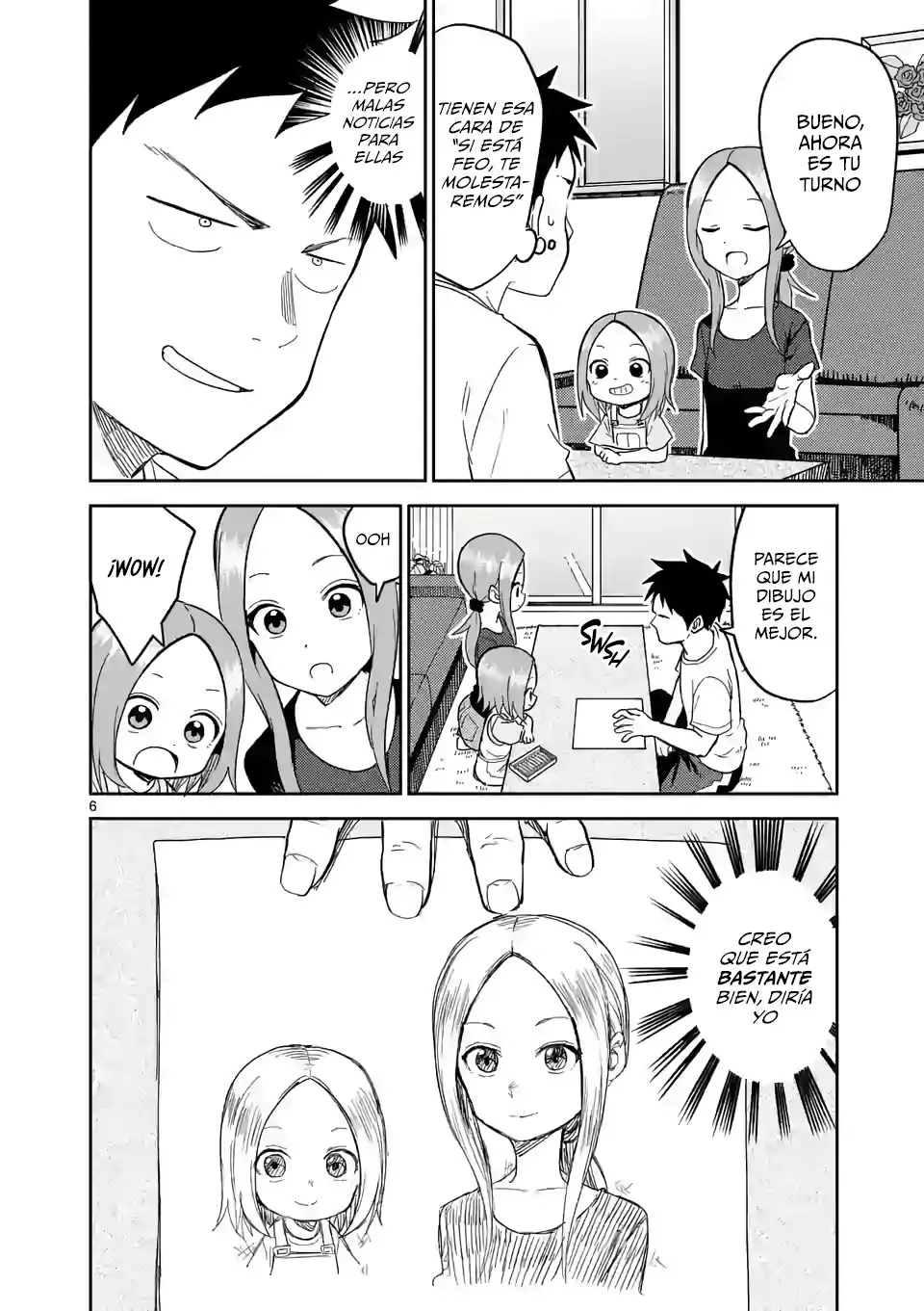 Karakai Jouzu no (Moto) Takagi-san (2017) - Capítulo 143 - Página 7 - LectorTMOo