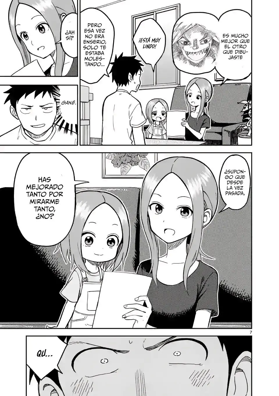 Karakai Jouzu no (Moto) Takagi-san (2017) - Capítulo 143 - Página 8 - LectorTMOo