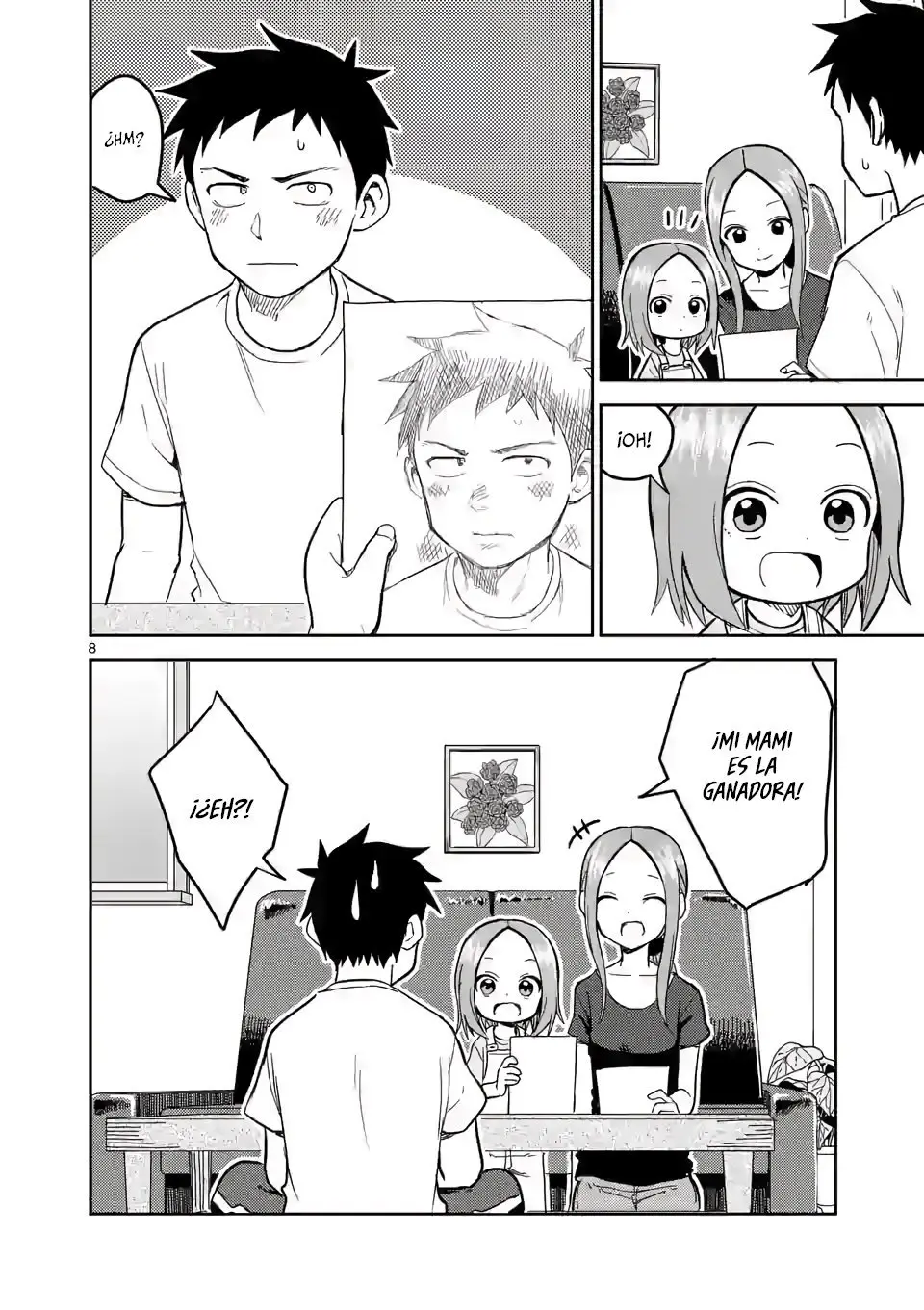 Karakai Jouzu no (Moto) Takagi-san (2017) - Capítulo 143 - Página 9 - LectorTMOo