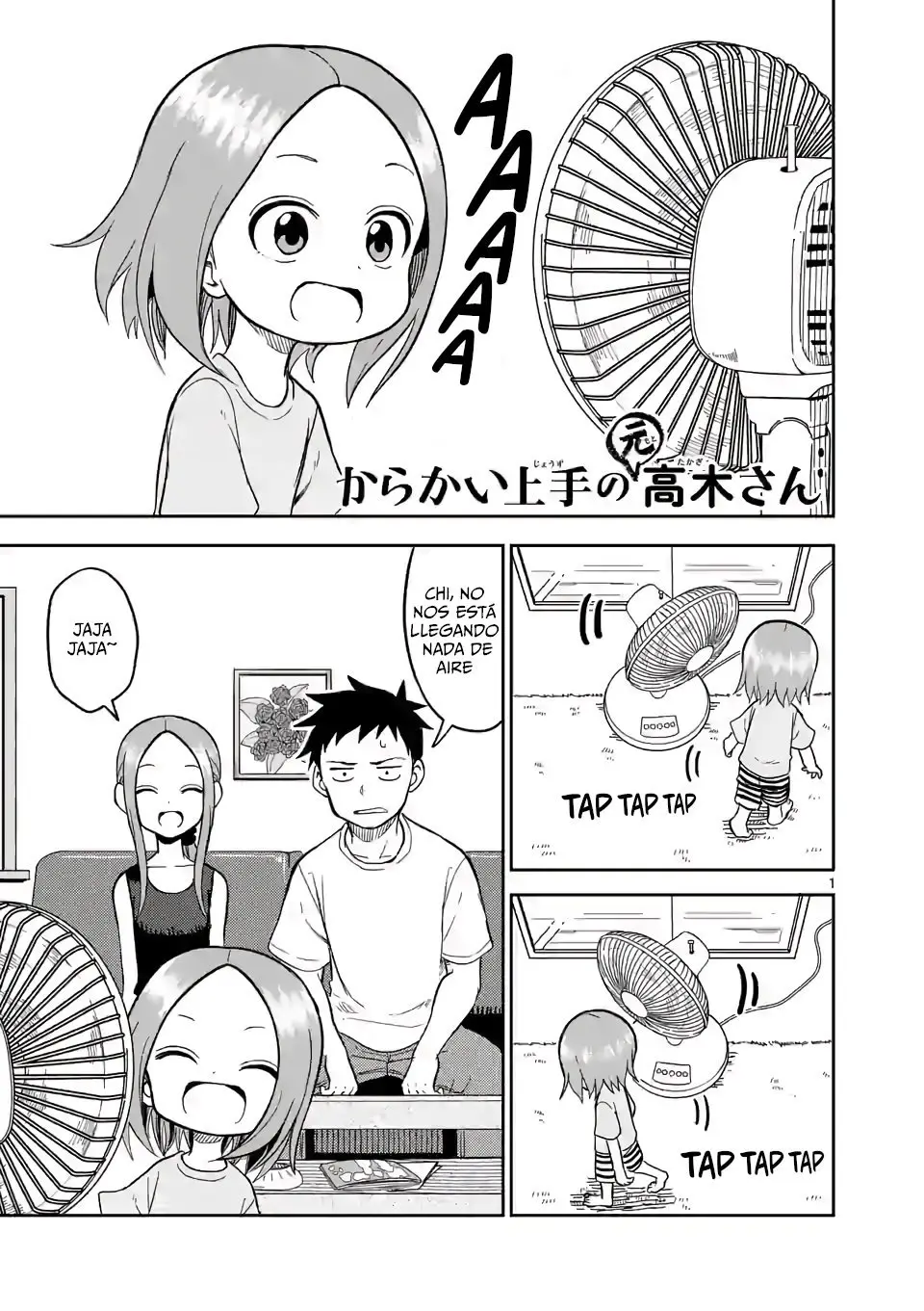 Karakai Jouzu no (Moto) Takagi-san (2017) - Capítulo 144 - Página 2 - LectorTMOo