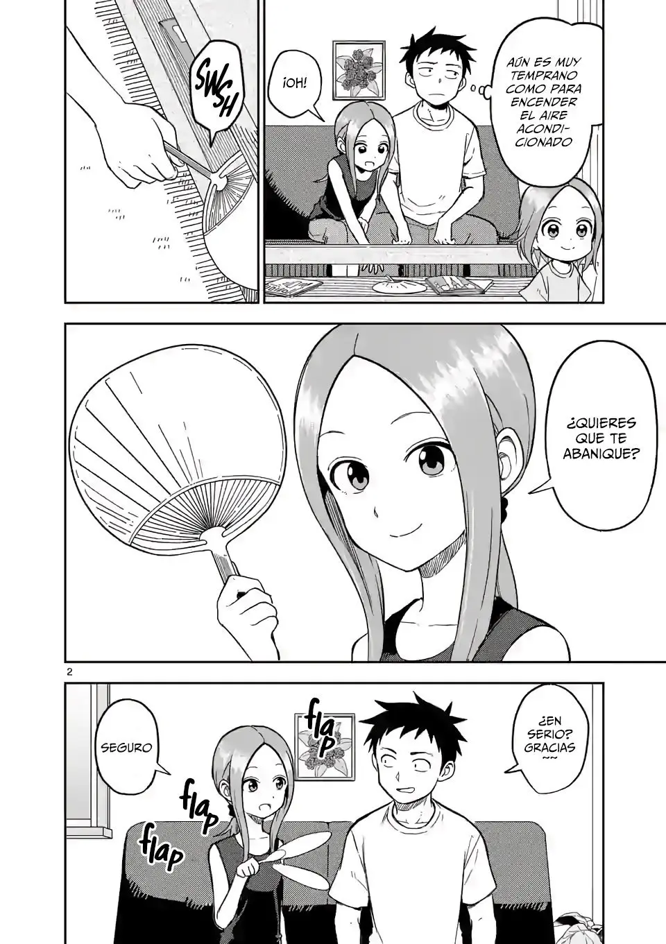 Karakai Jouzu no (Moto) Takagi-san (2017) - Capítulo 144 - Página 3 - LectorTMOo